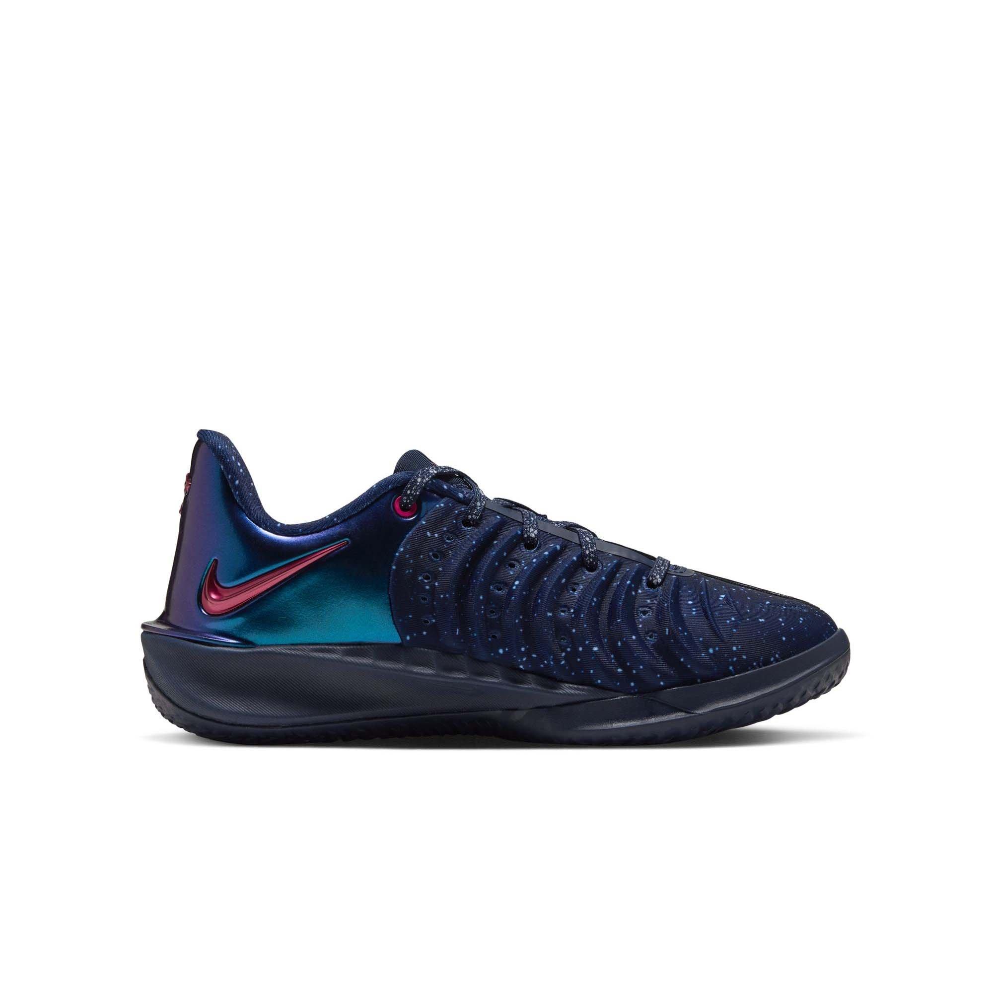 Nike G.T. Cut 4 "Cade Cunningham" Grade School Kids' Basketball Shoe - COLLEGE NAVY/FIREBERRY/MULTI-COLOR
