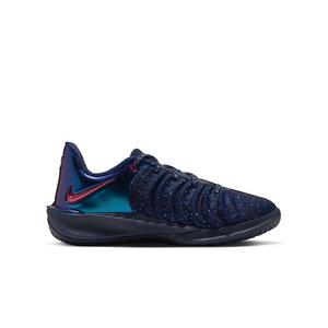 Nike G.T. Cut 4 "Cade Cunningham" Grade School Kids' Basketball Shoe - COLLEGE NAVY/FIREBERRY/MULTI-COLOR