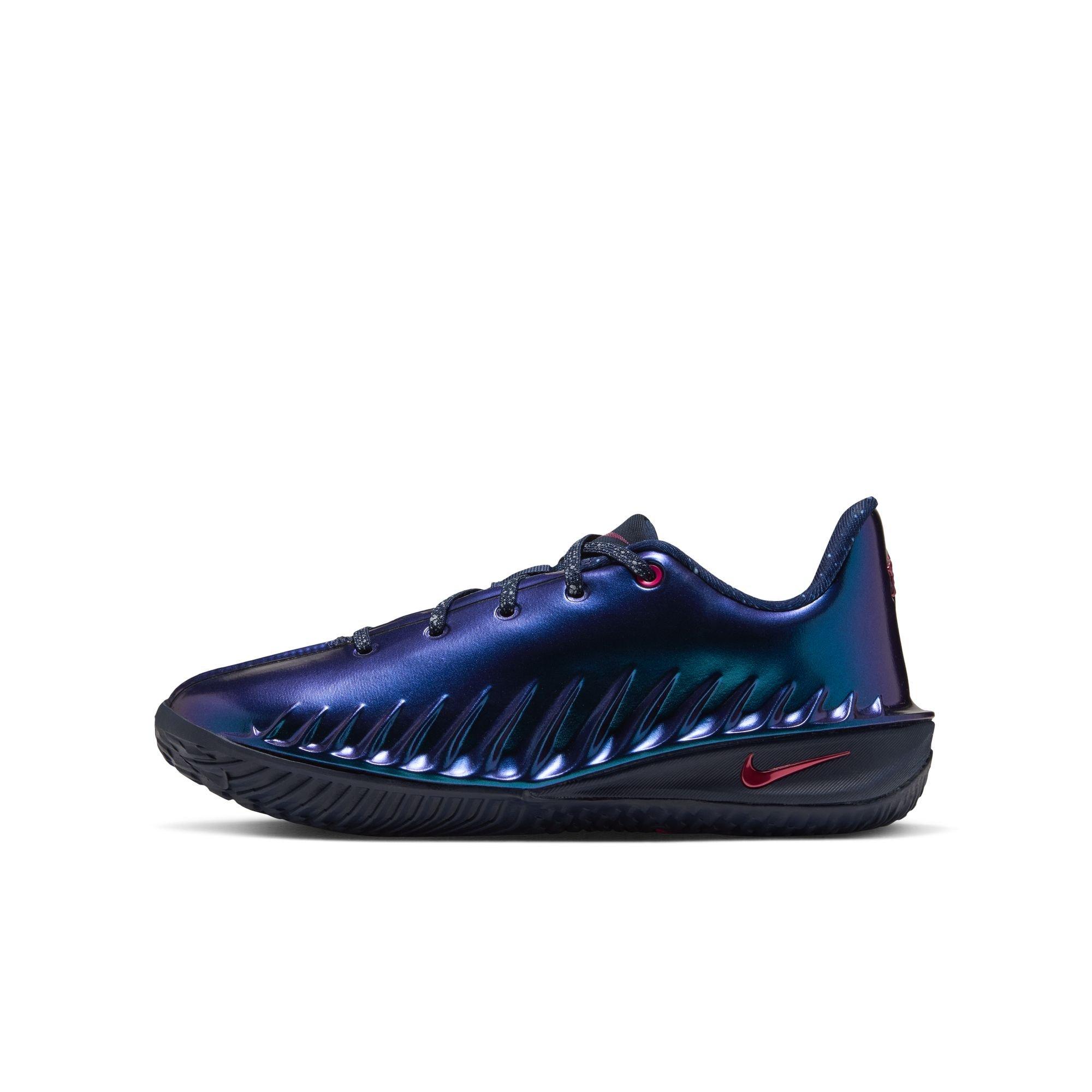 Nike G.T. Cut 4 "Cade Cunningham" Grade School Kids' Basketball Shoe - COLLEGE NAVY/FIREBERRY/MULTI-COLOR