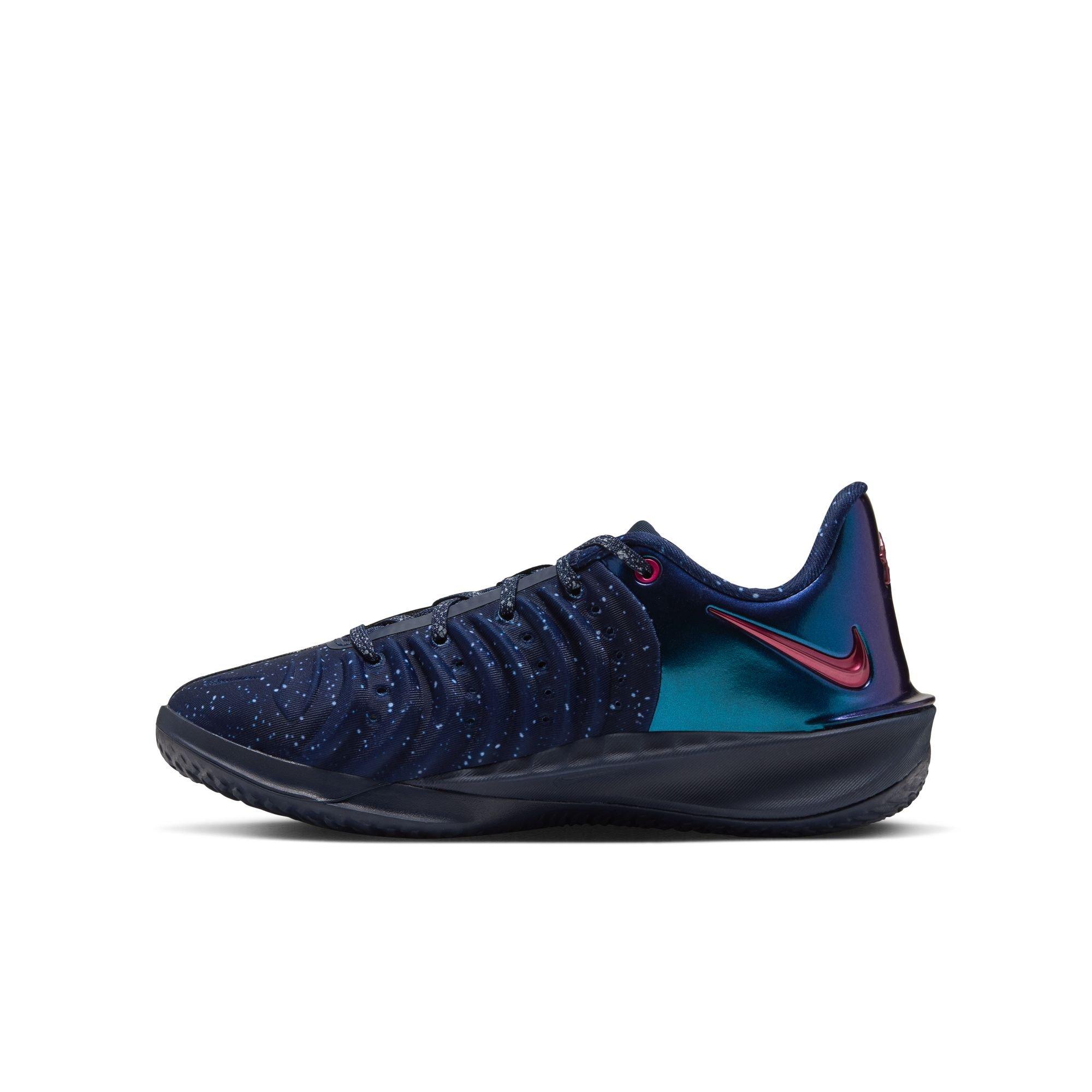 Nike G.T. Cut 4 "Cade Cunningham" Grade School Kids' Basketball Shoe - COLLEGE NAVY/FIREBERRY/MULTI-COLOR