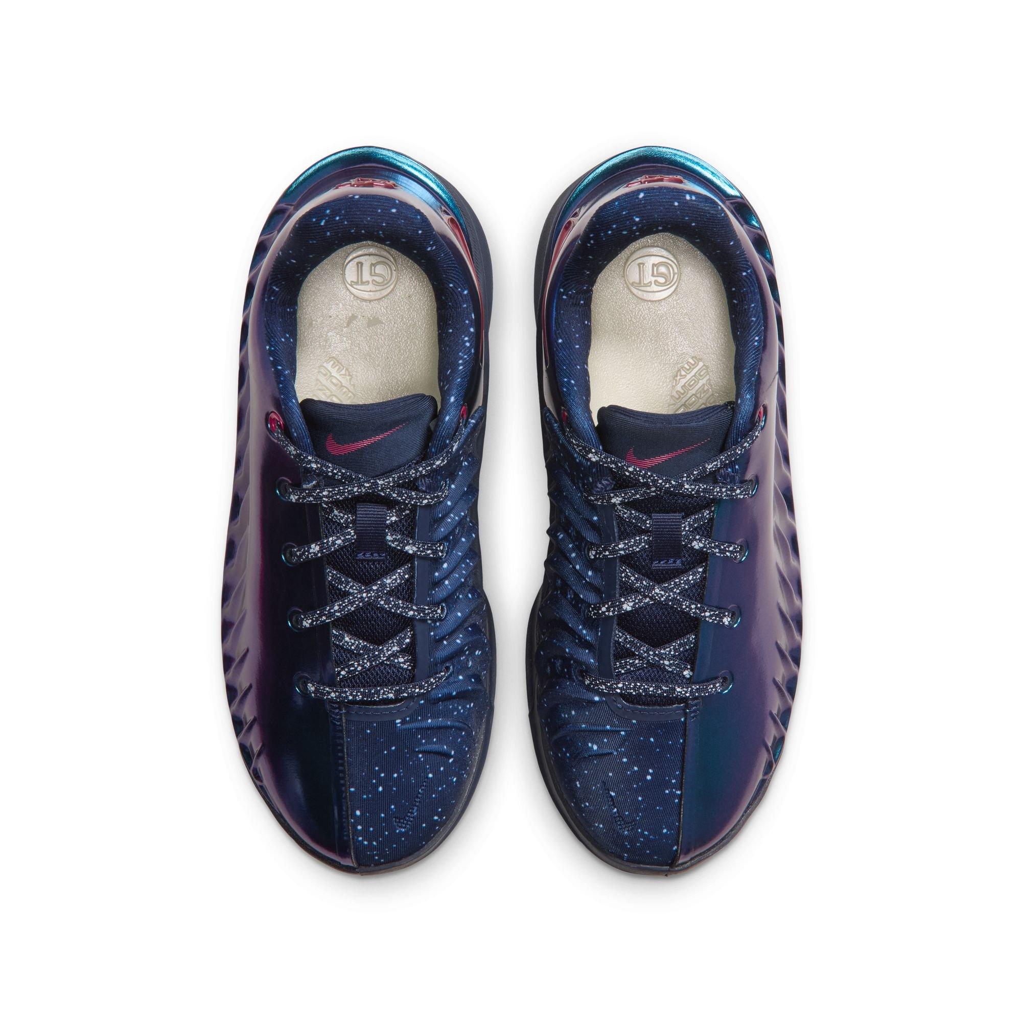 Nike G.T. Cut 4 "Cade Cunningham" Grade School Kids' Basketball Shoe - COLLEGE NAVY/FIREBERRY/MULTI-COLOR