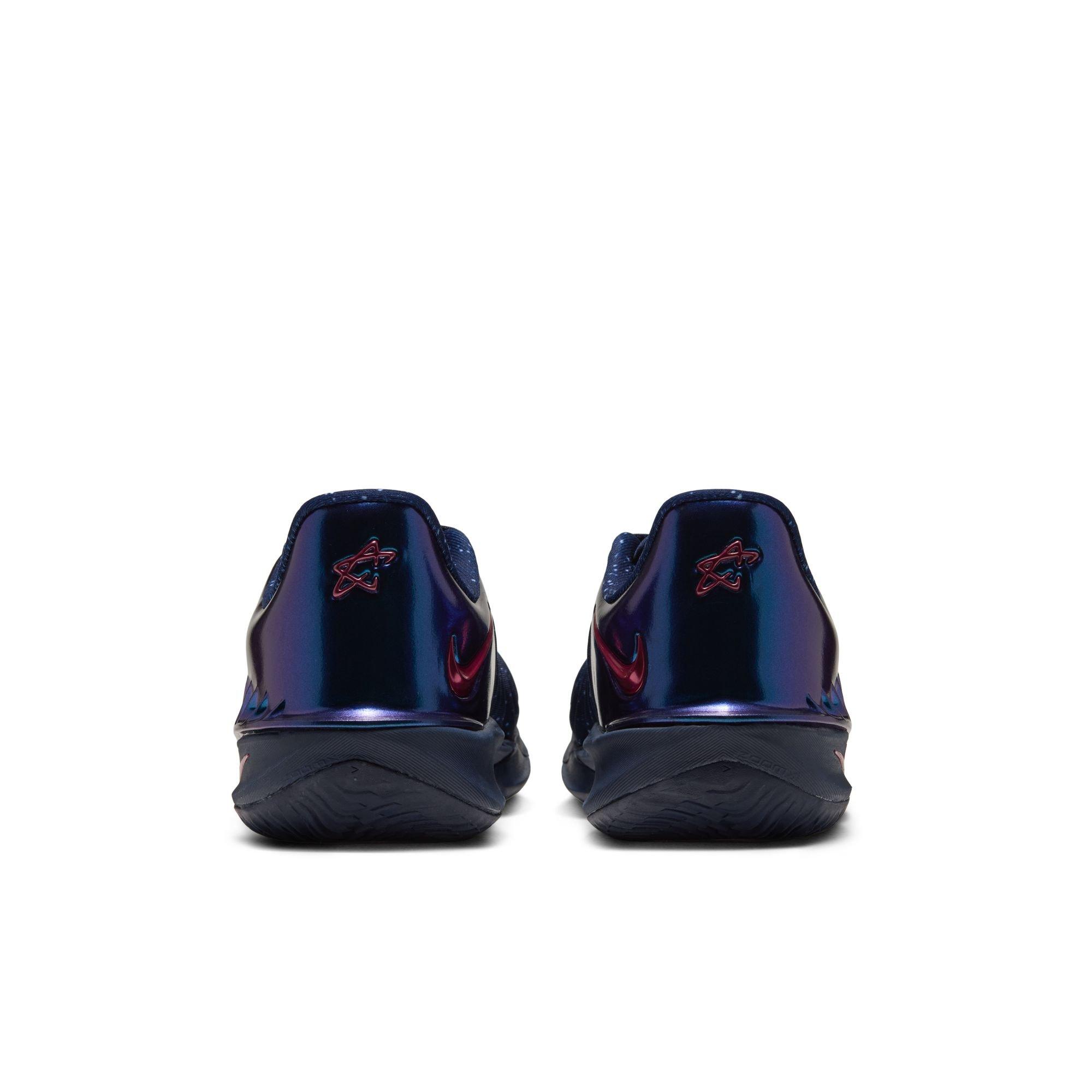 Nike G.T. Cut 4 "Cade Cunningham" Grade School Kids' Basketball Shoe - COLLEGE NAVY/FIREBERRY/MULTI-COLOR