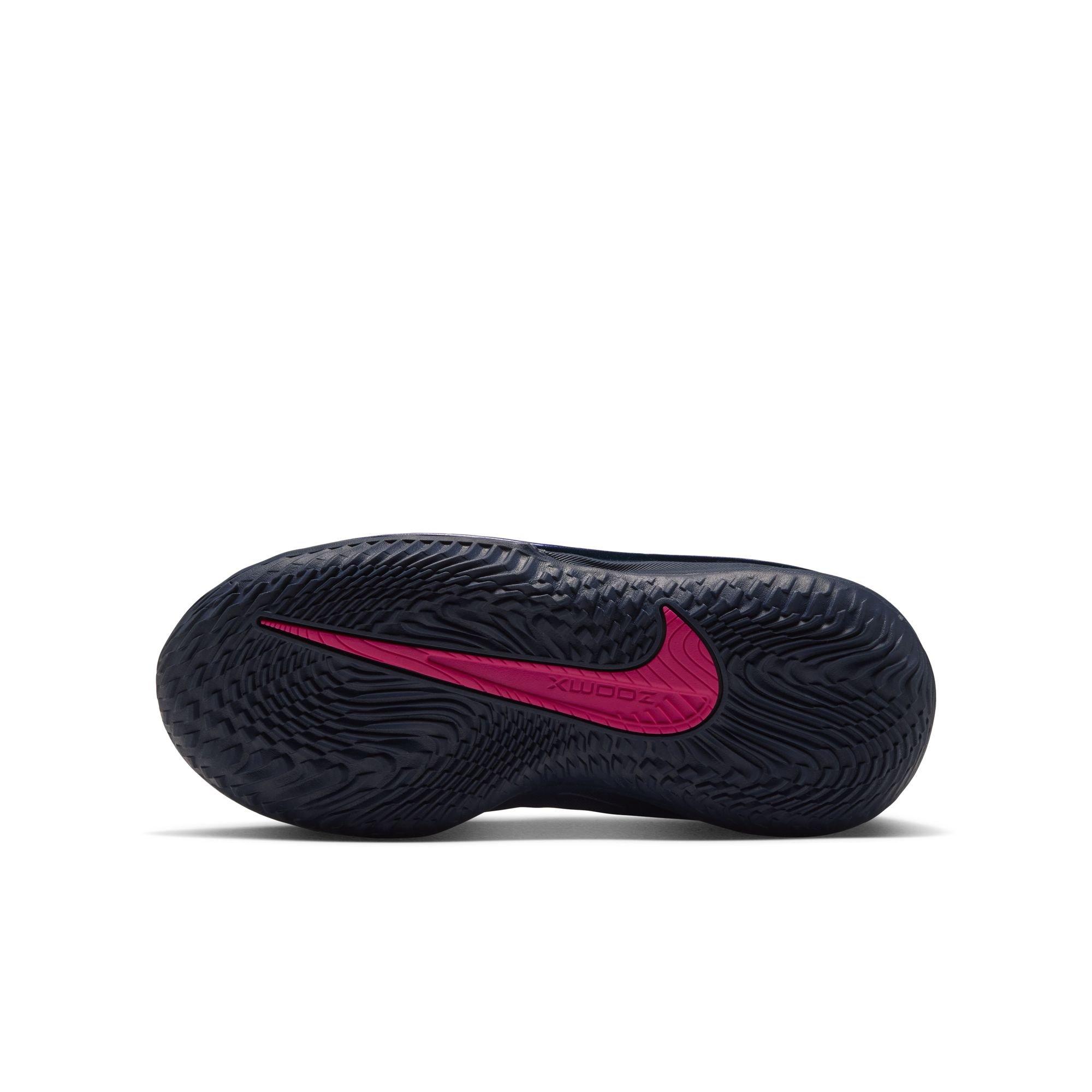 Nike G.T. Cut 4 "Cade Cunningham" Grade School Kids' Basketball Shoe - COLLEGE NAVY/FIREBERRY/MULTI-COLOR