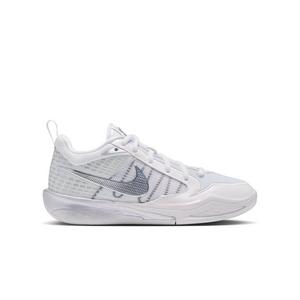 Nike Sabrina 4 ASW "Light Work" Grade School Kids' Basketball Shoe - SUMMIT WHITE/METALLIC SILVER/BLACK