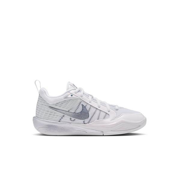 Nike Sabrina 4 ASW "Light Work" Preschool Kids' Basketball Shoe - SUMMIT WHITE/METALLIC SILVER/BLACK