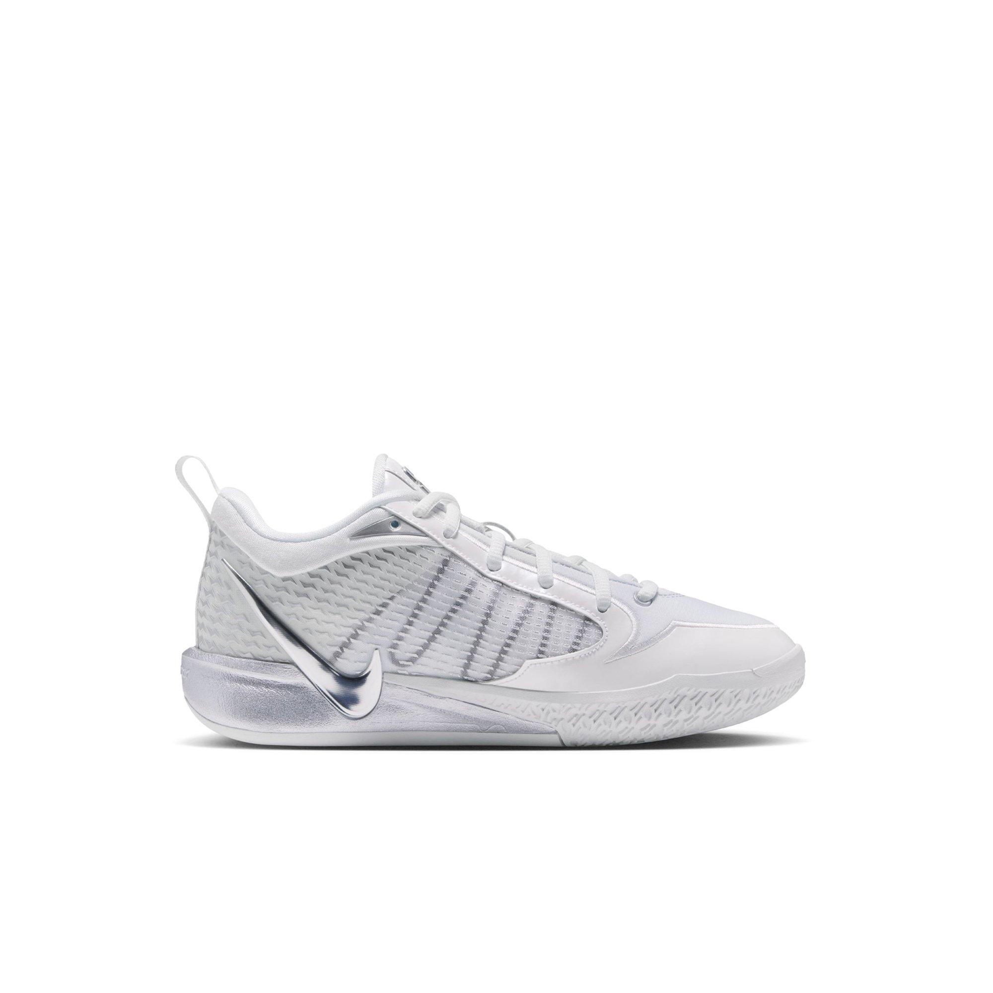 Nike Sabrina 4 ASW "Light Work" Preschool Kids' Basketball Shoe - SUMMIT WHITE/METALLIC SILVER/BLACK