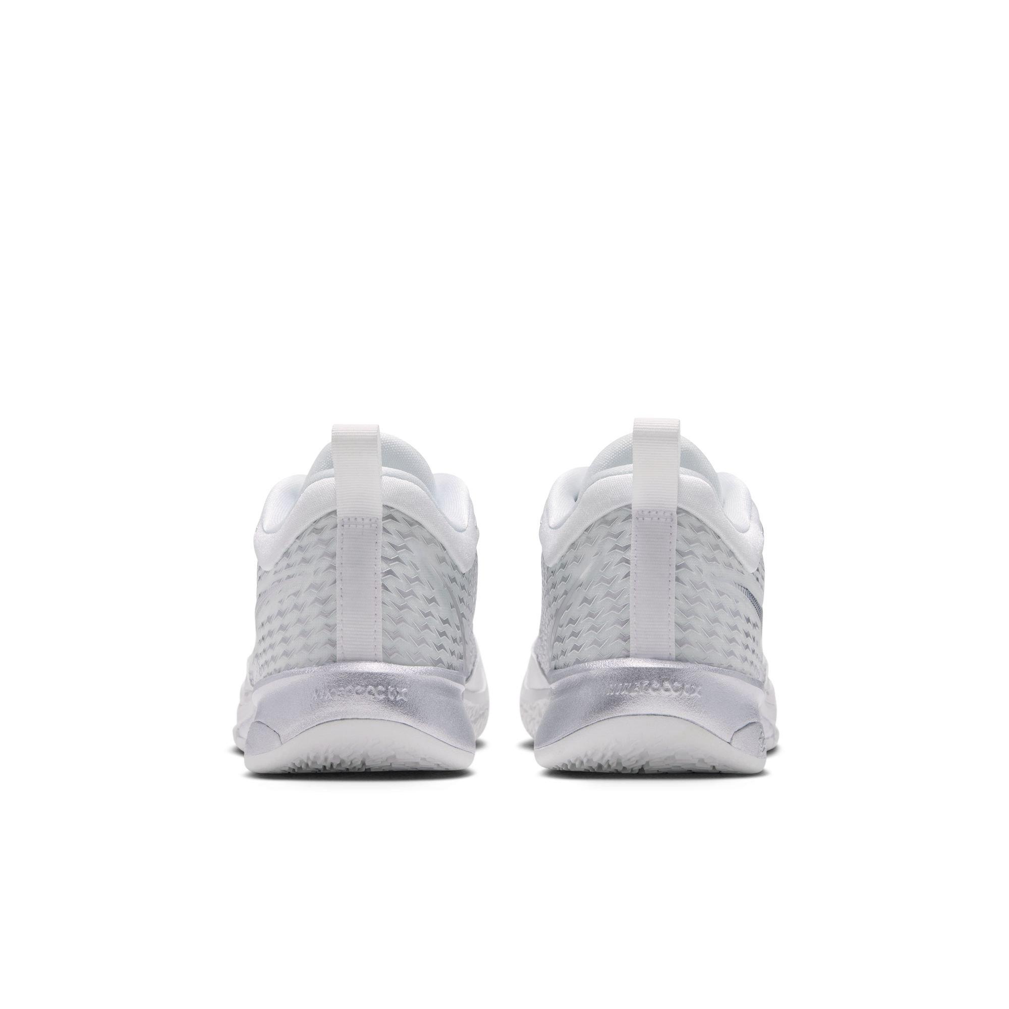 Nike Sabrina 4 ASW "Light Work" Preschool Kids' Basketball Shoe - SUMMIT WHITE/METALLIC SILVER/BLACK