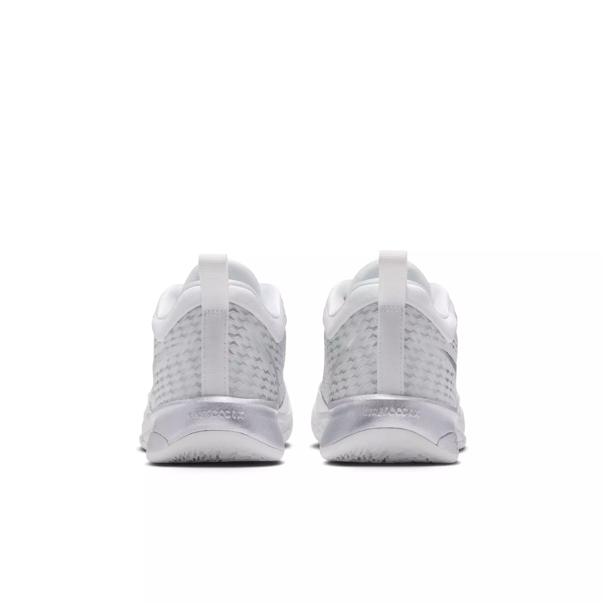 Nike Sabrina 4 ASW "Light Work" Preschool Kids' Basketball Shoe - SUMMIT WHITE/METALLIC SILVER/BLACK