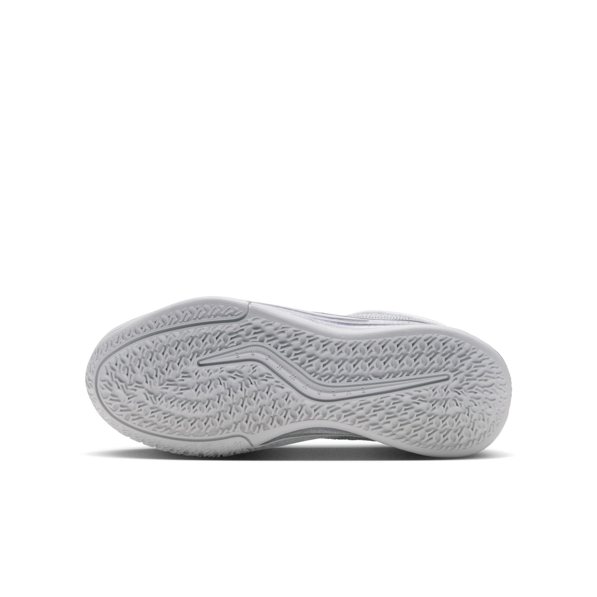 Nike Sabrina 4 ASW "Light Work" Preschool Kids' Basketball Shoe - SUMMIT WHITE/METALLIC SILVER/BLACK