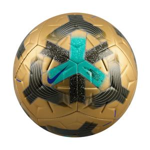 Nike Kylian Mbapp&eacute; Academy Size 5 Soccer Ball - White/Gold - WHITE/GOLD