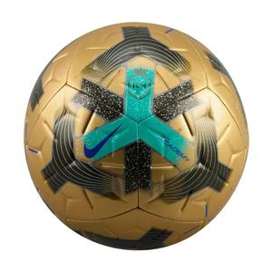 Nike Kylian Mbapp&eacute; Academy Size 5 Soccer Ball - White/Gold - WHITE/GOLD