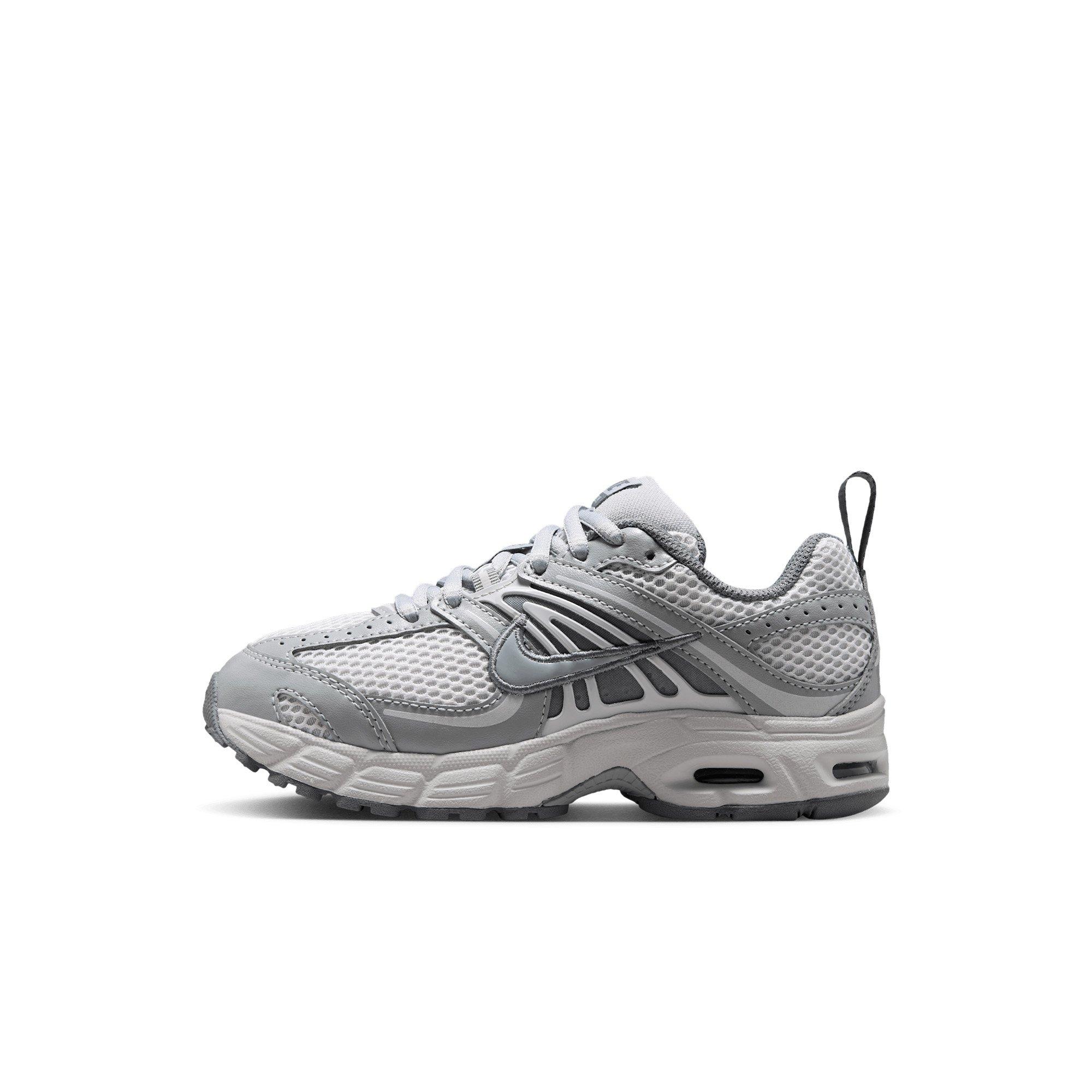 Nike Air Max Moto 2K "Black/Dk Smoke Grey/Mtlc Dark Grey" Preschool Boys' Shoe - BLACK/GREY Thumbnail View 3