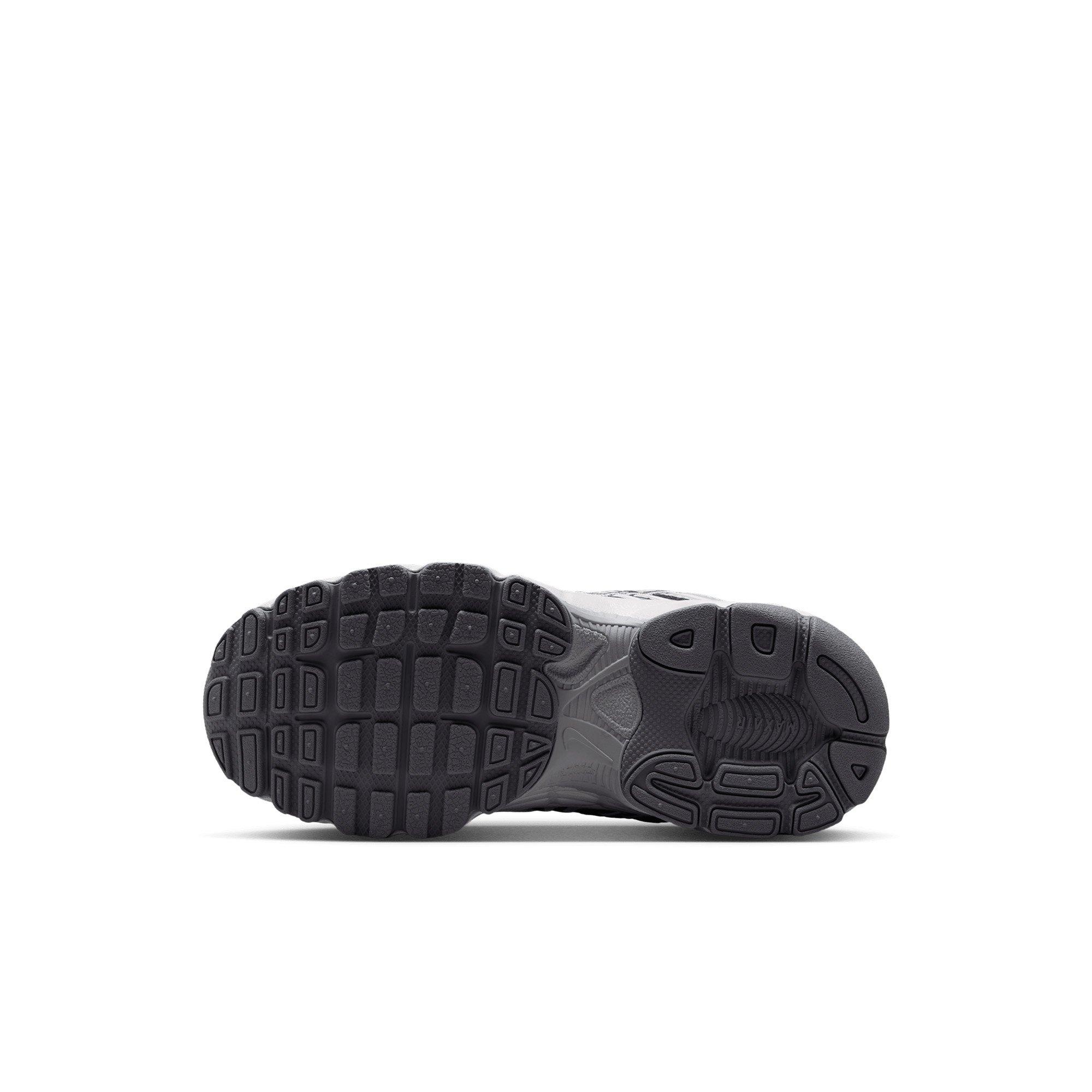 Nike Air Max Moto 2K "Black/Dk Smoke Grey/Mtlc Dark Grey" Preschool Boys' Shoe - BLACK/GREY Thumbnail View 7