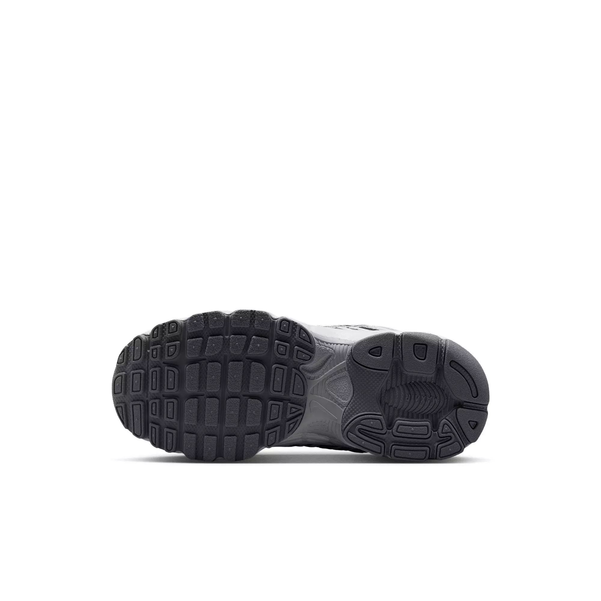Nike Air Max Moto 2K "Black/Dk Smoke Grey/Mtlc Dark Grey" Preschool Boys' Shoe - BLACK/GREY