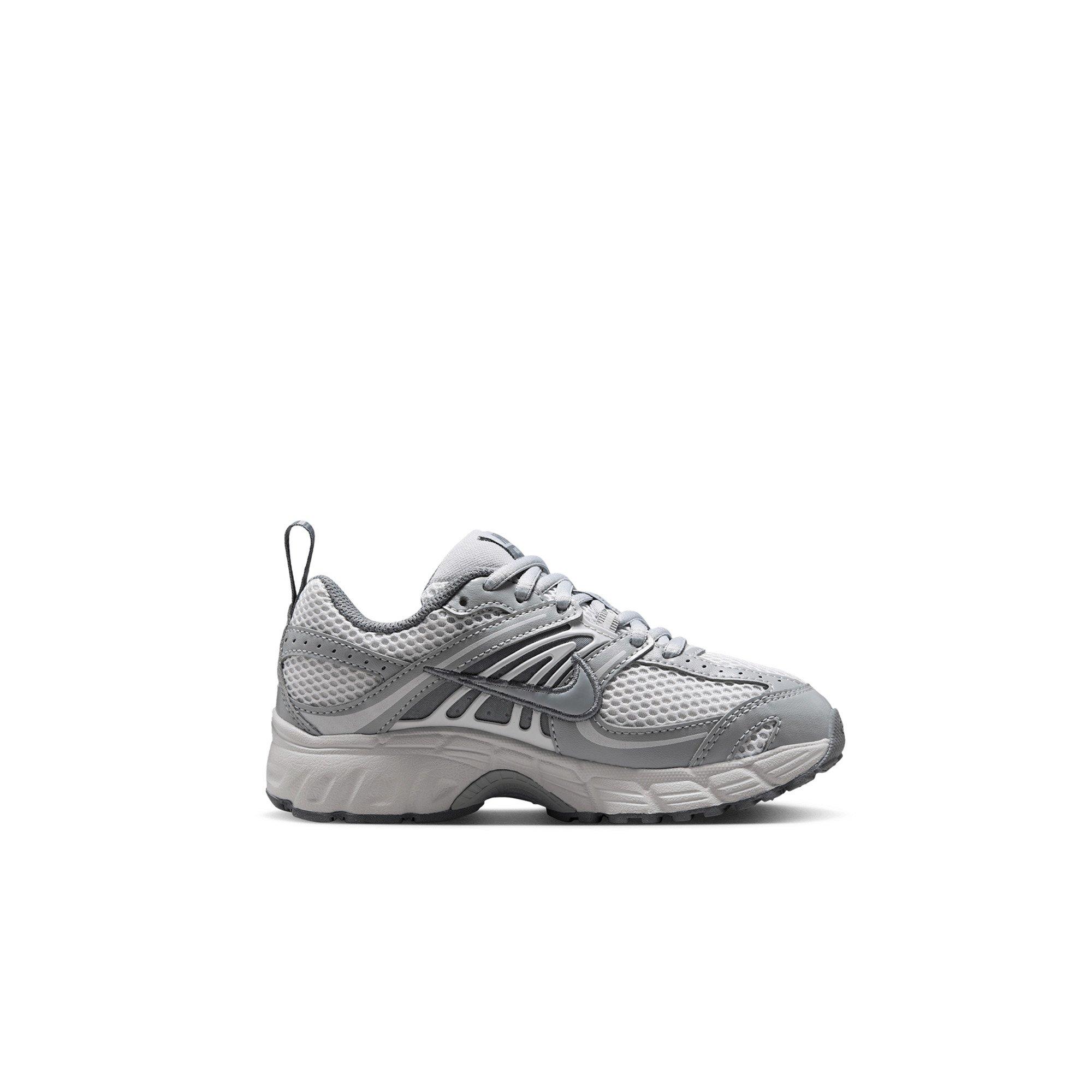 Nike Air Max Moto 2K "Black/Dk Smoke Grey/Mtlc Dark Grey" Toddler Girls' Shoe - BLACK/GREY Thumbnail View 2