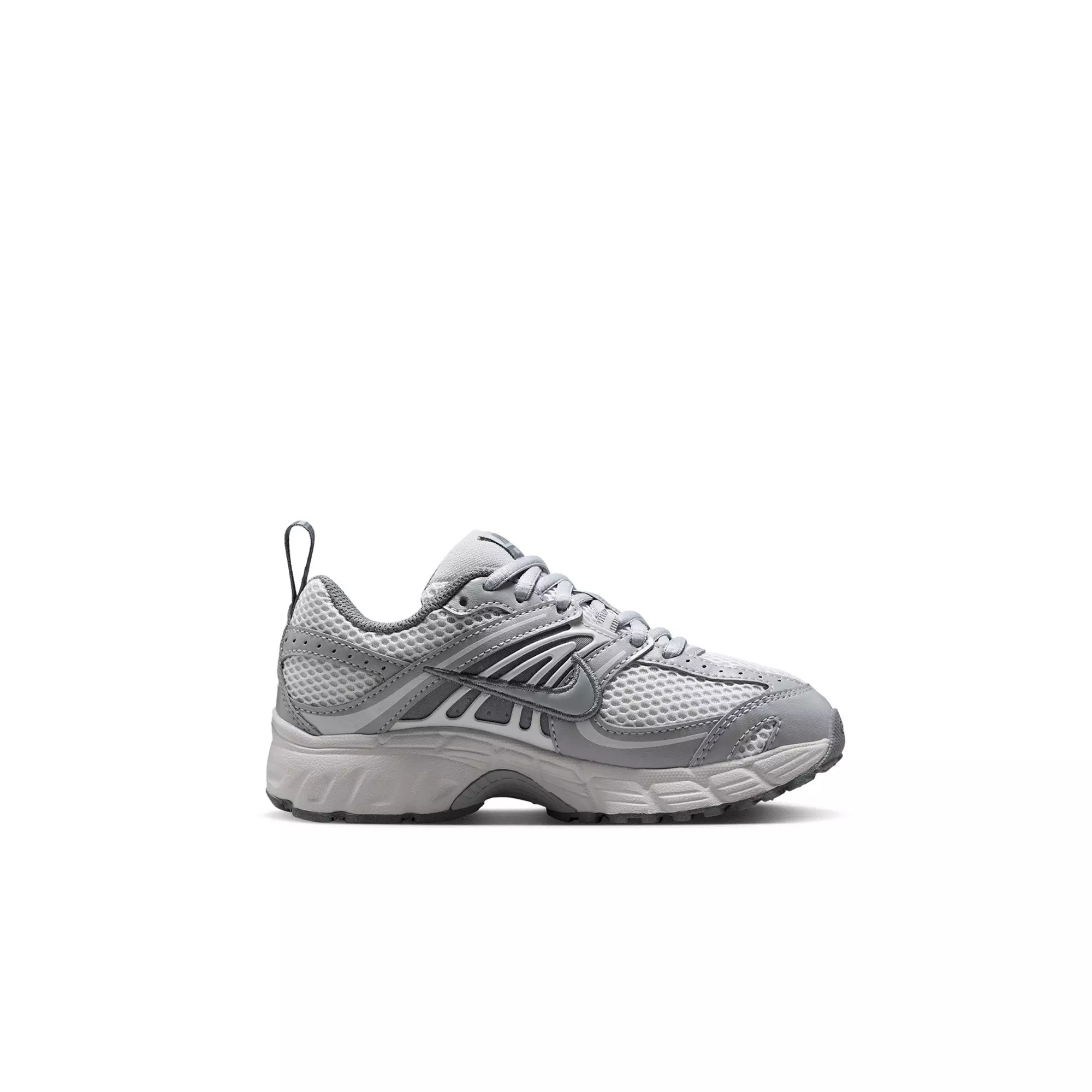 Nike Air Max Moto 2K "Black/Dk Smoke Grey/Mtlc Dark Grey" Toddler Girls' Shoe - BLACK/GREY