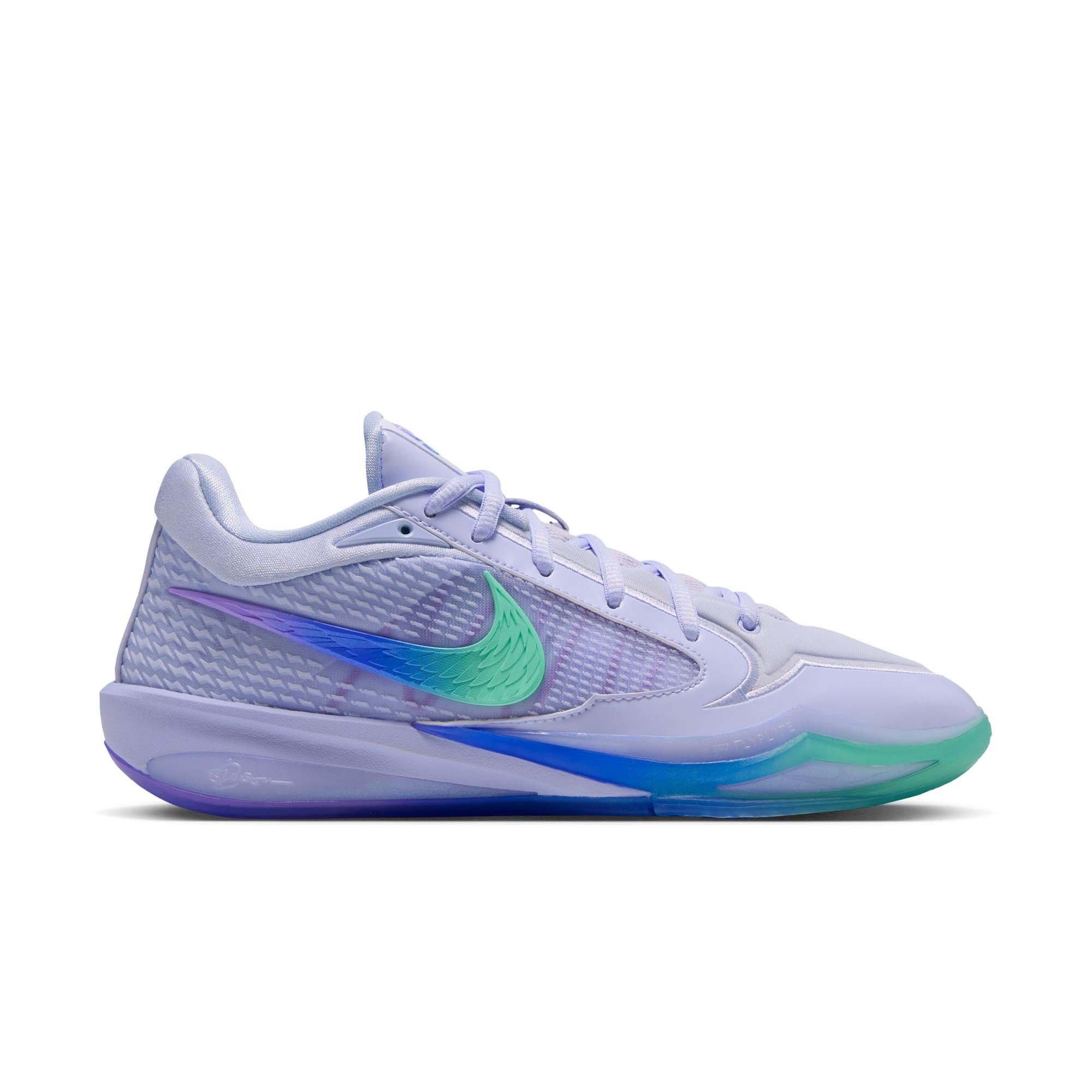 Nike Sabrina 4 "Superstition" Basketball Shoe - PALEST PURPLE/VICTORY LAPIS/GREEN GLOW