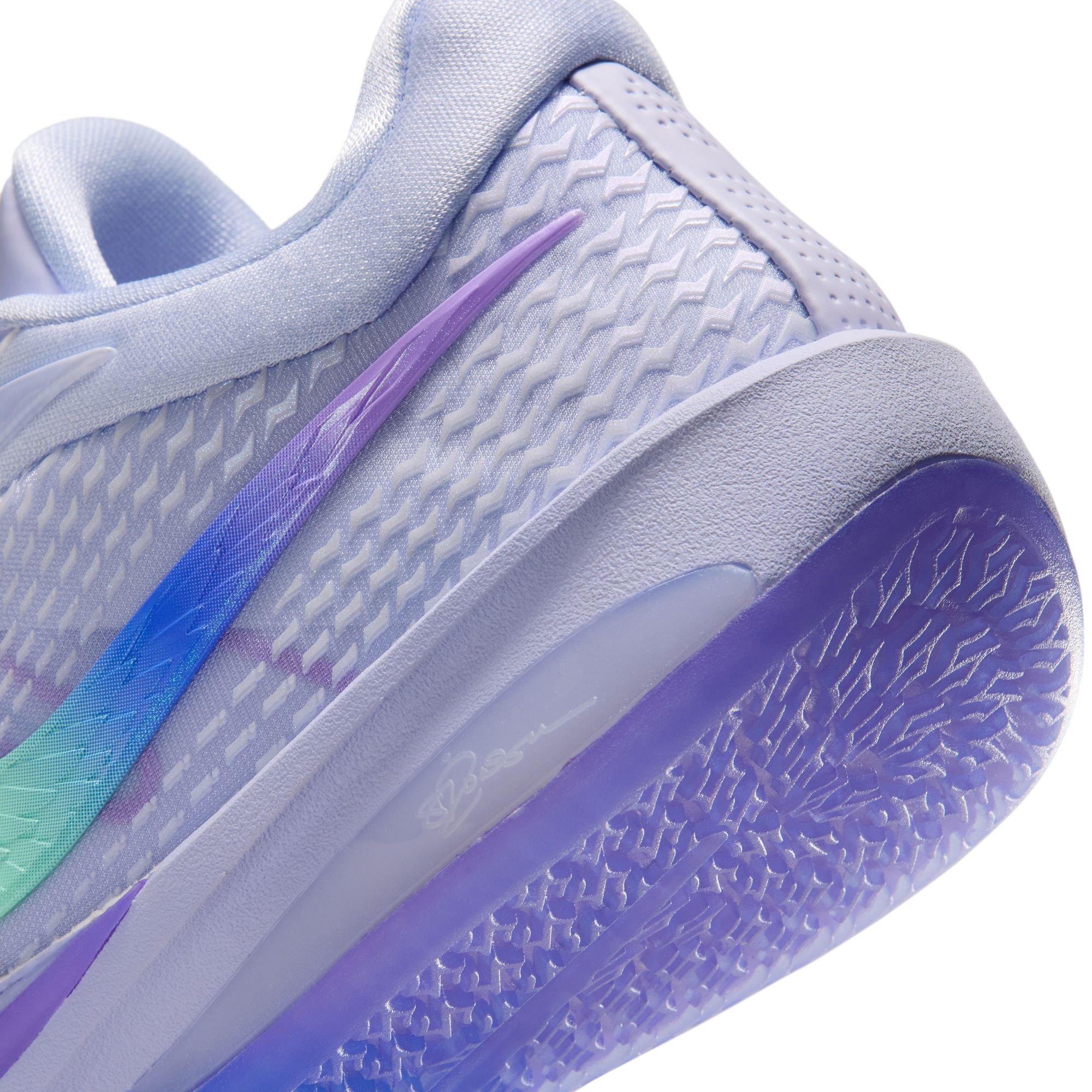Nike Sabrina 4 "Superstition" Basketball Shoe - PALEST PURPLE/VICTORY LAPIS/GREEN GLOW
