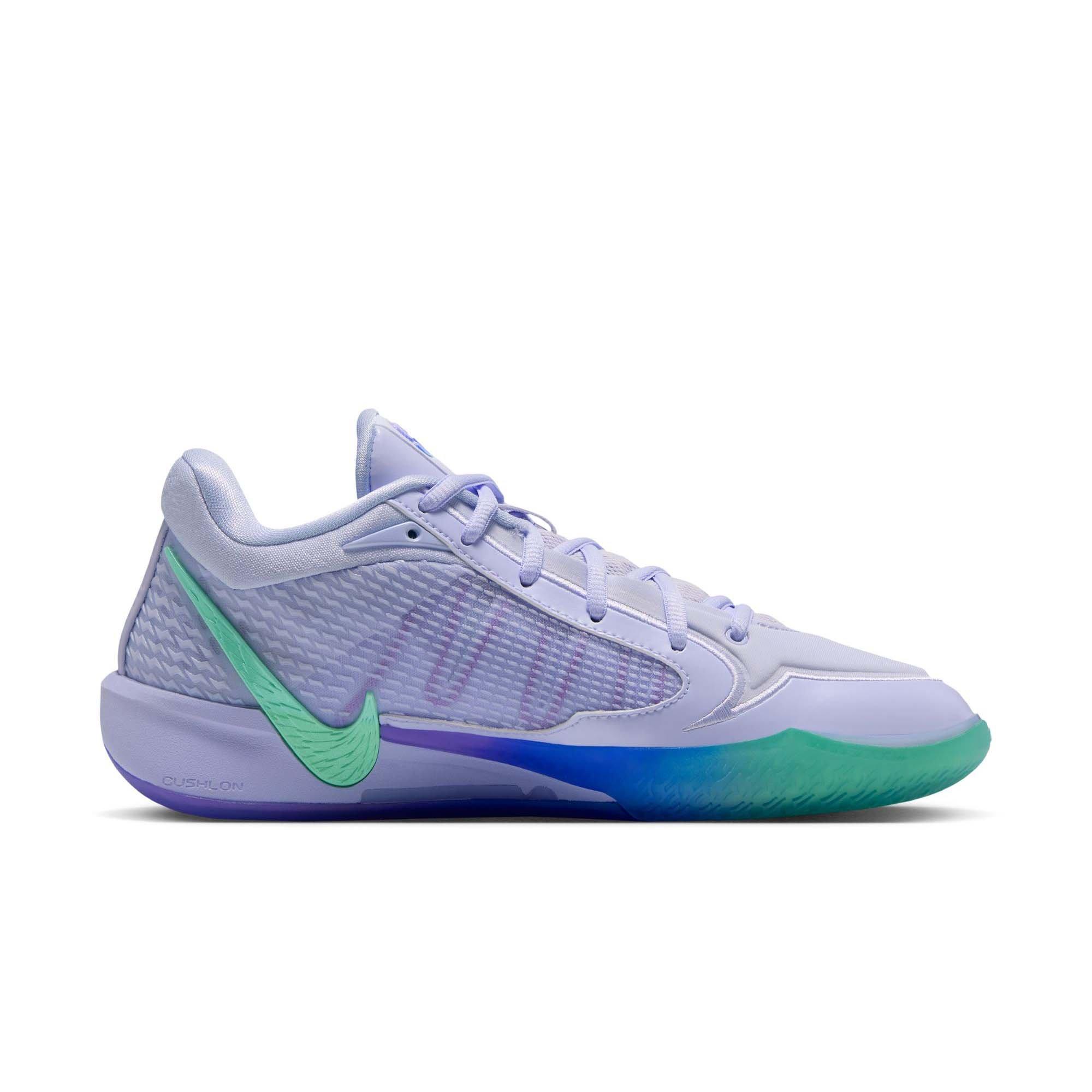 Nike Sabrina 4 "Superstition" Basketball Shoe - PALEST PURPLE/VICTORY LAPIS/GREEN GLOW