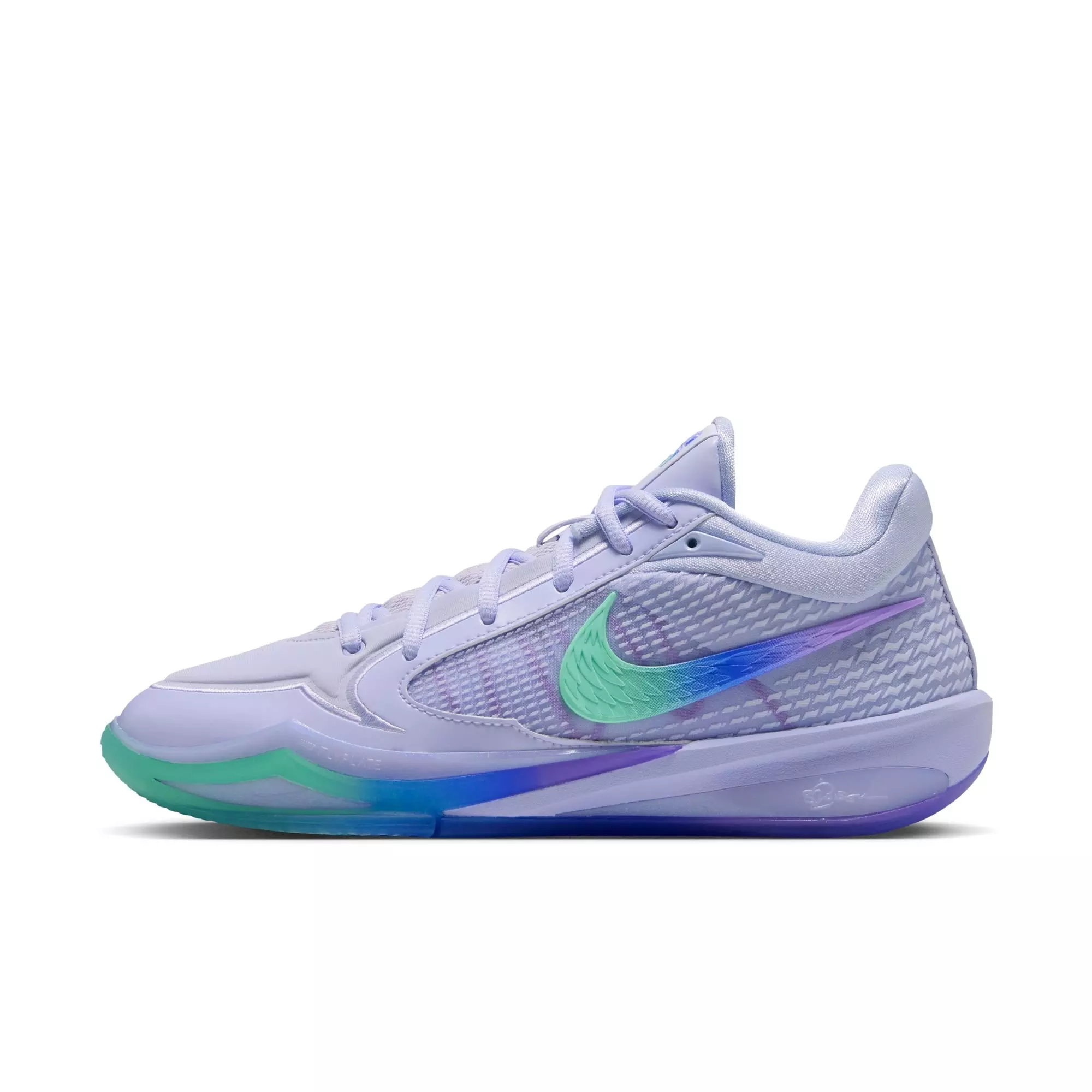 Nike Sabrina 4 "Superstition" Basketball Shoe - PALEST PURPLE/VICTORY LAPIS/GREEN GLOW
