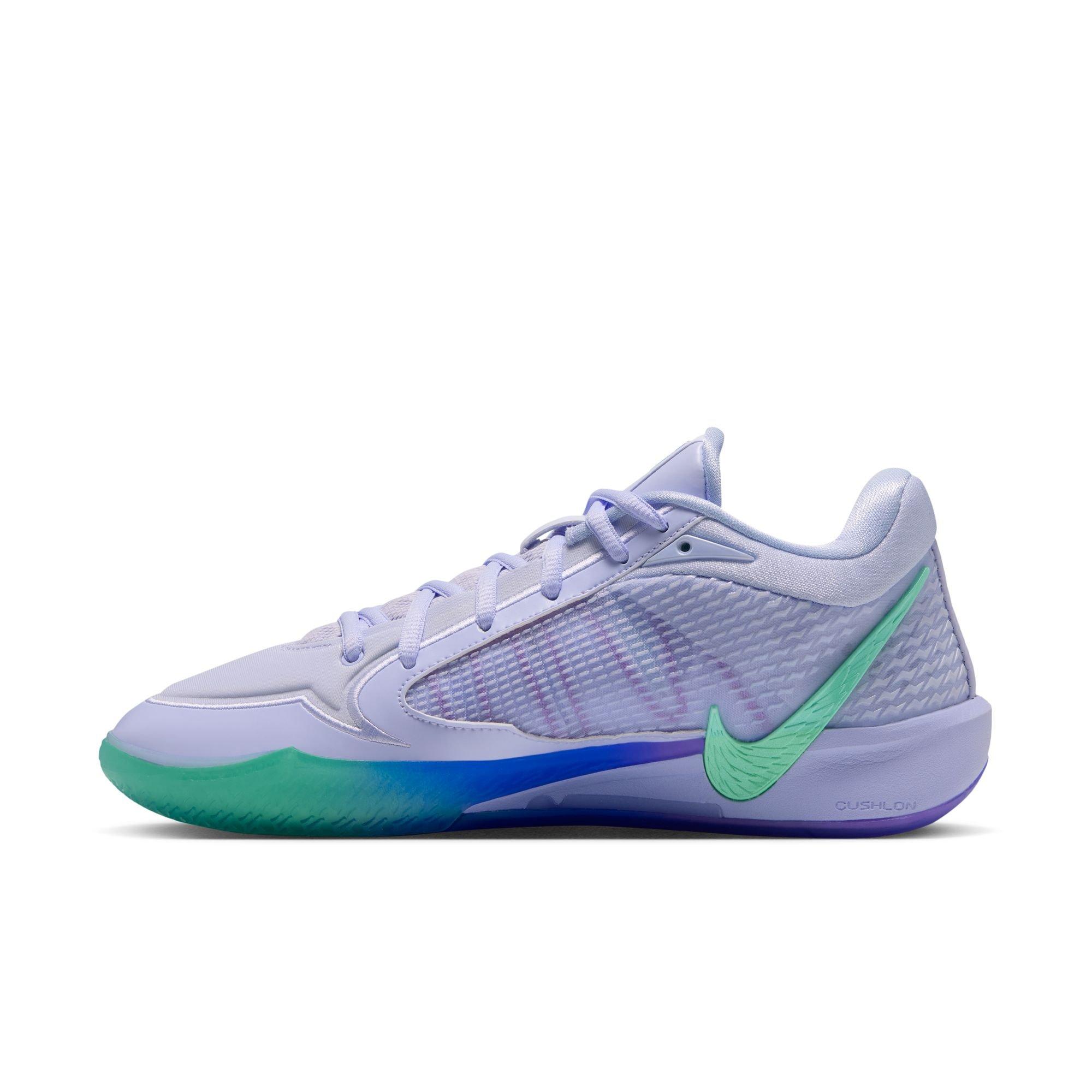 Nike Sabrina 4 "Superstition" Basketball Shoe - PALEST PURPLE/VICTORY LAPIS/GREEN GLOW