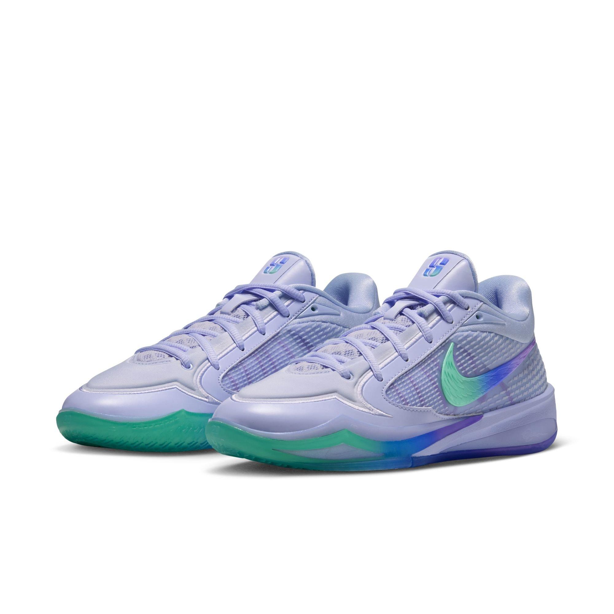 Nike Sabrina 4 "Superstition" Basketball Shoe - PALEST PURPLE/VICTORY LAPIS/GREEN GLOW