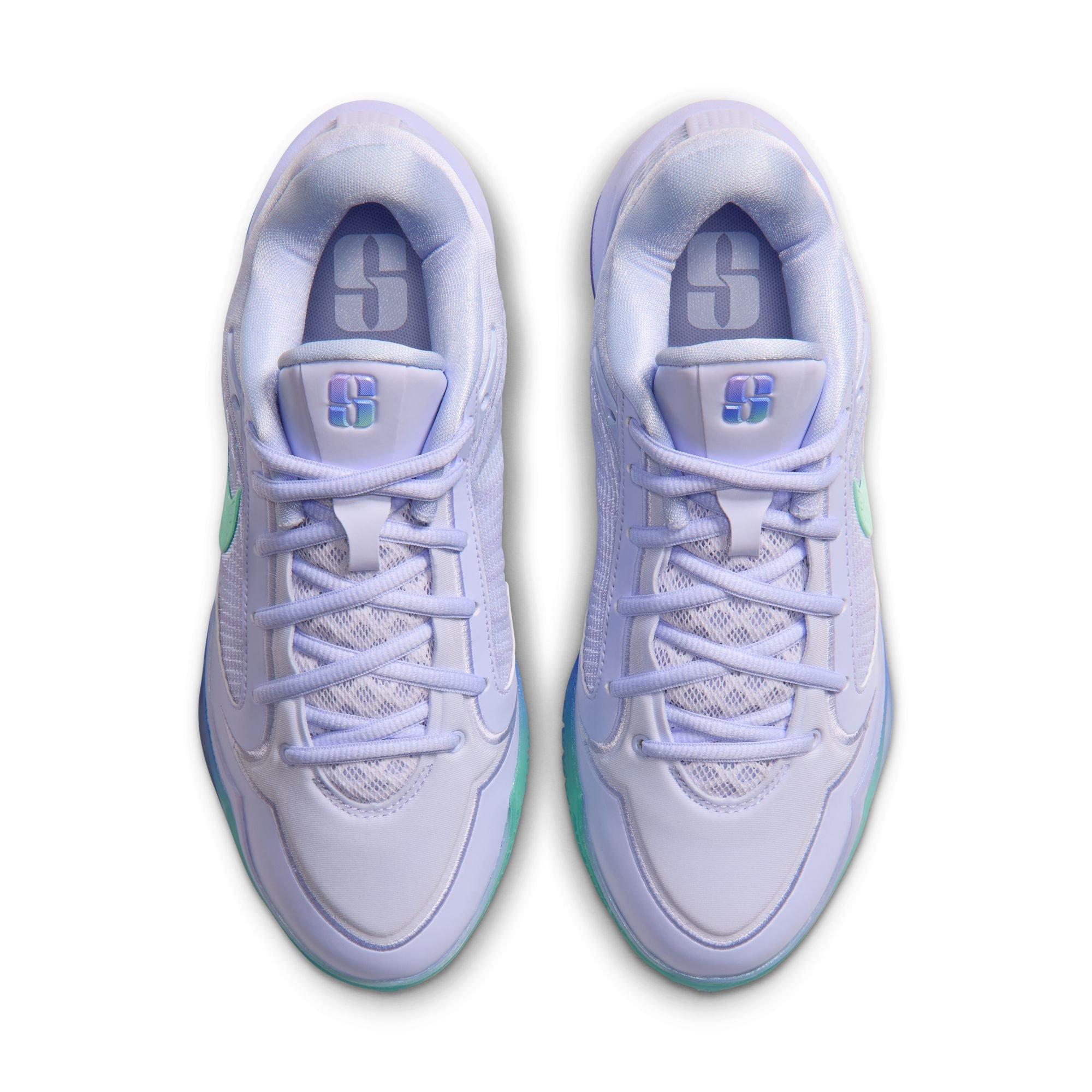 Nike Sabrina 4 "Superstition" Basketball Shoe - PALEST PURPLE/VICTORY LAPIS/GREEN GLOW