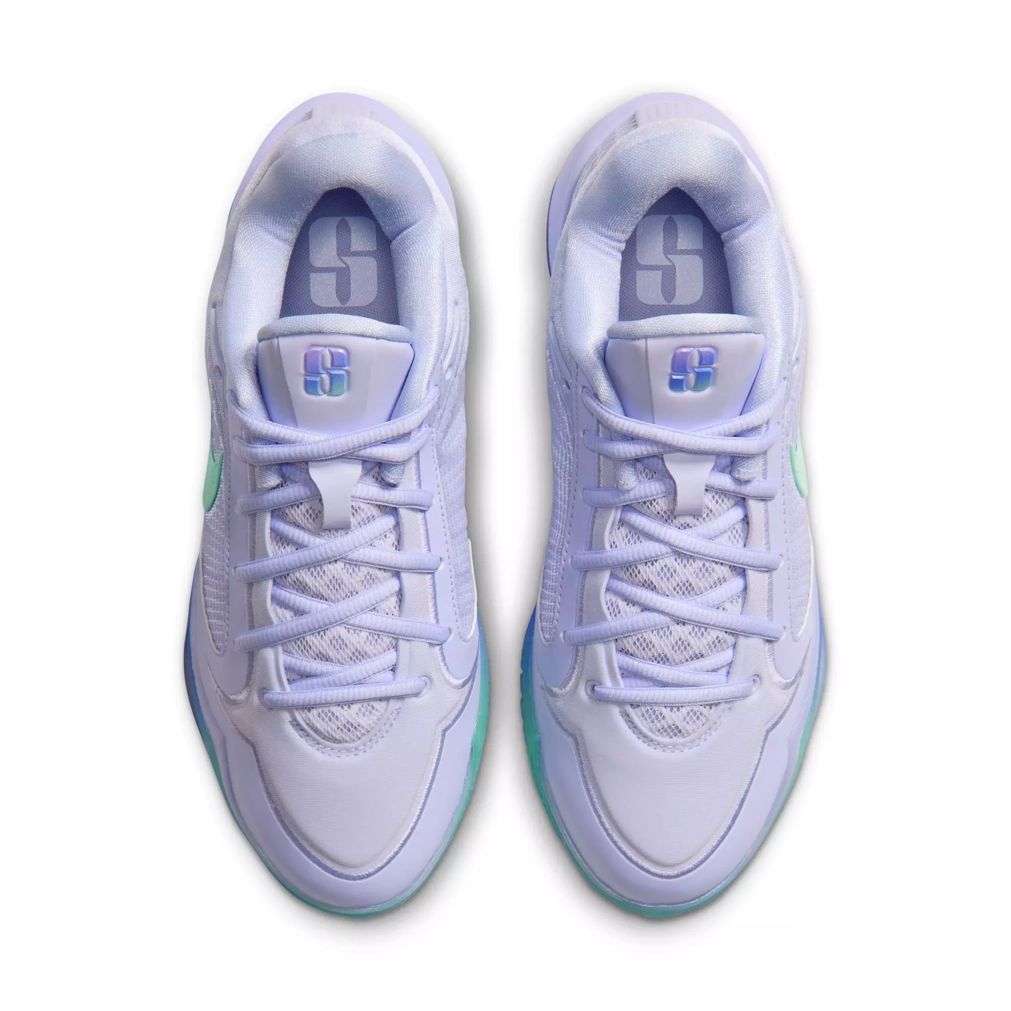 Nike Sabrina 4 "Superstition" Basketball Shoe - PALEST PURPLE/VICTORY LAPIS/GREEN GLOW