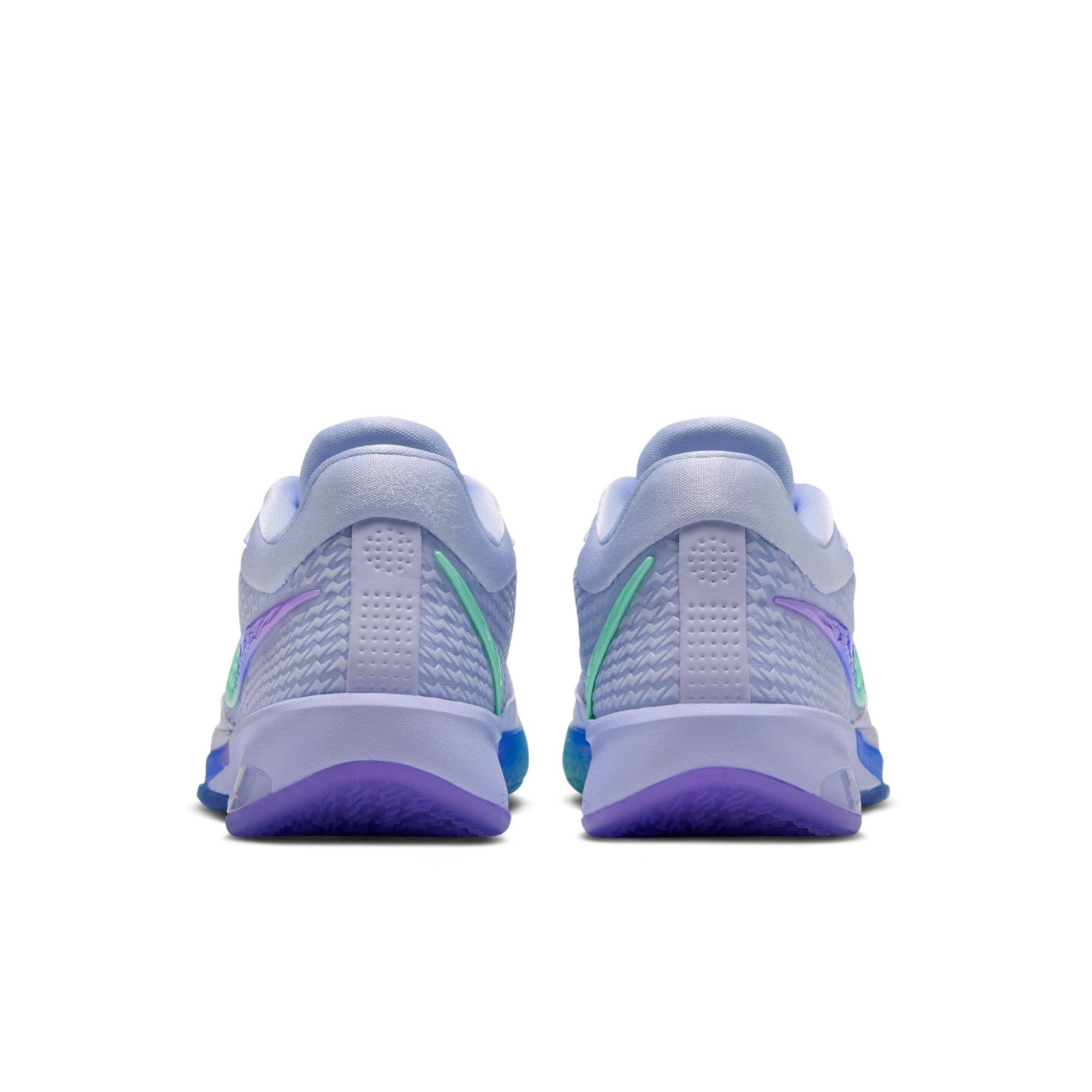 Nike Sabrina 4 "Superstition" Basketball Shoe - PALEST PURPLE/VICTORY LAPIS/GREEN GLOW