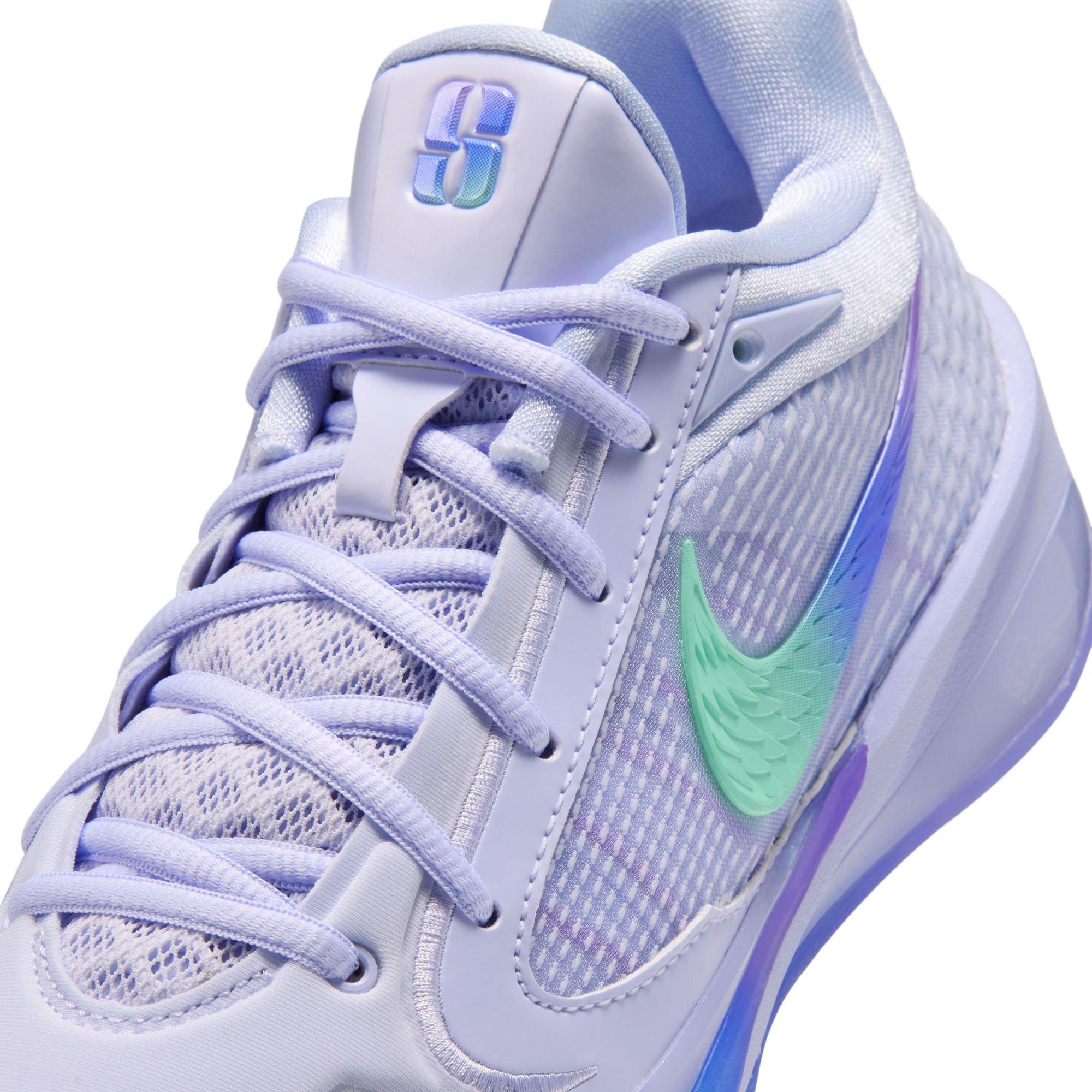 Nike Sabrina 4 "Superstition" Basketball Shoe - PALEST PURPLE/VICTORY LAPIS/GREEN GLOW