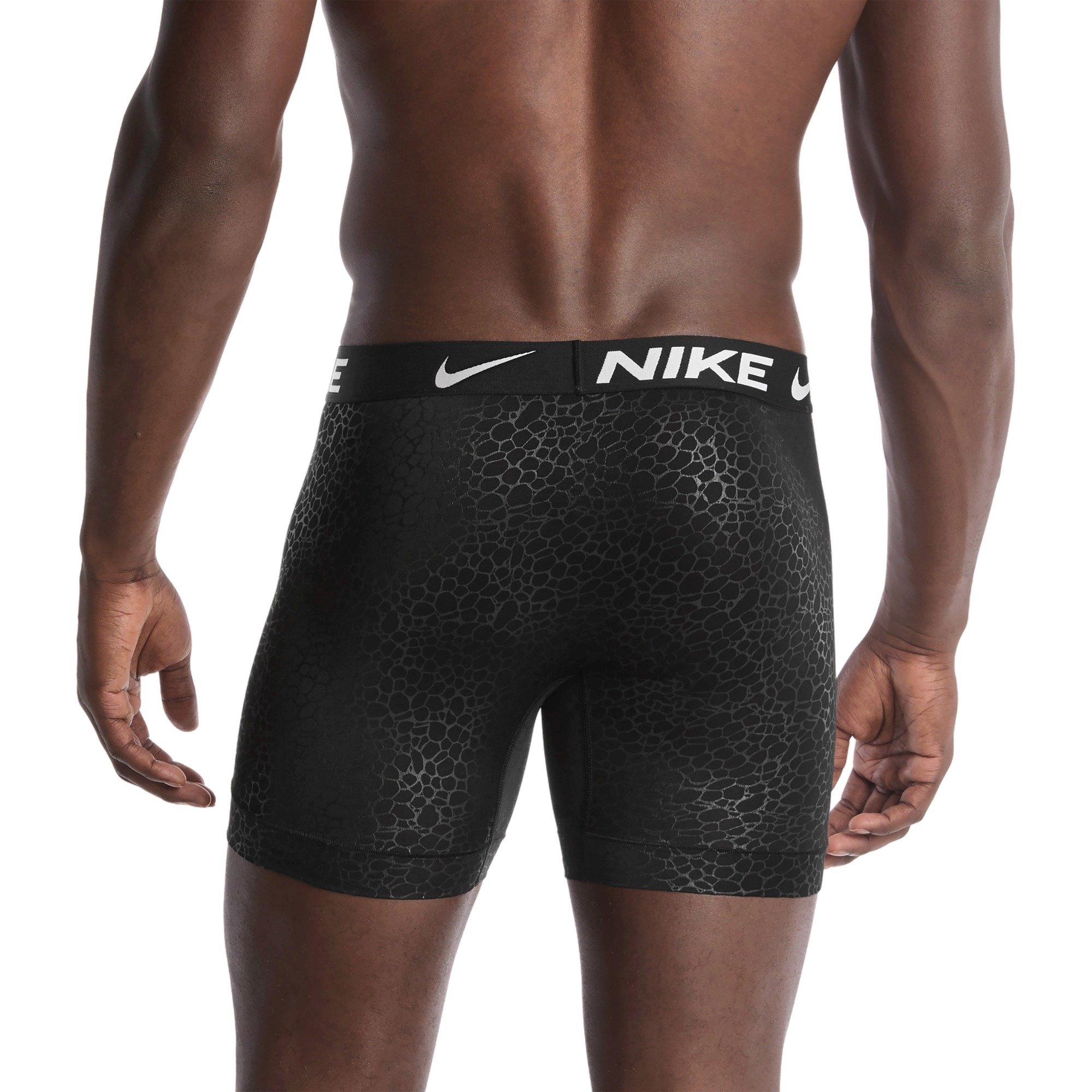 Nike Men's Dri-FIT Essential Micro Underwear (3 Pack) - Multi-Color - MULTI-COLOR Thumbnail View 2