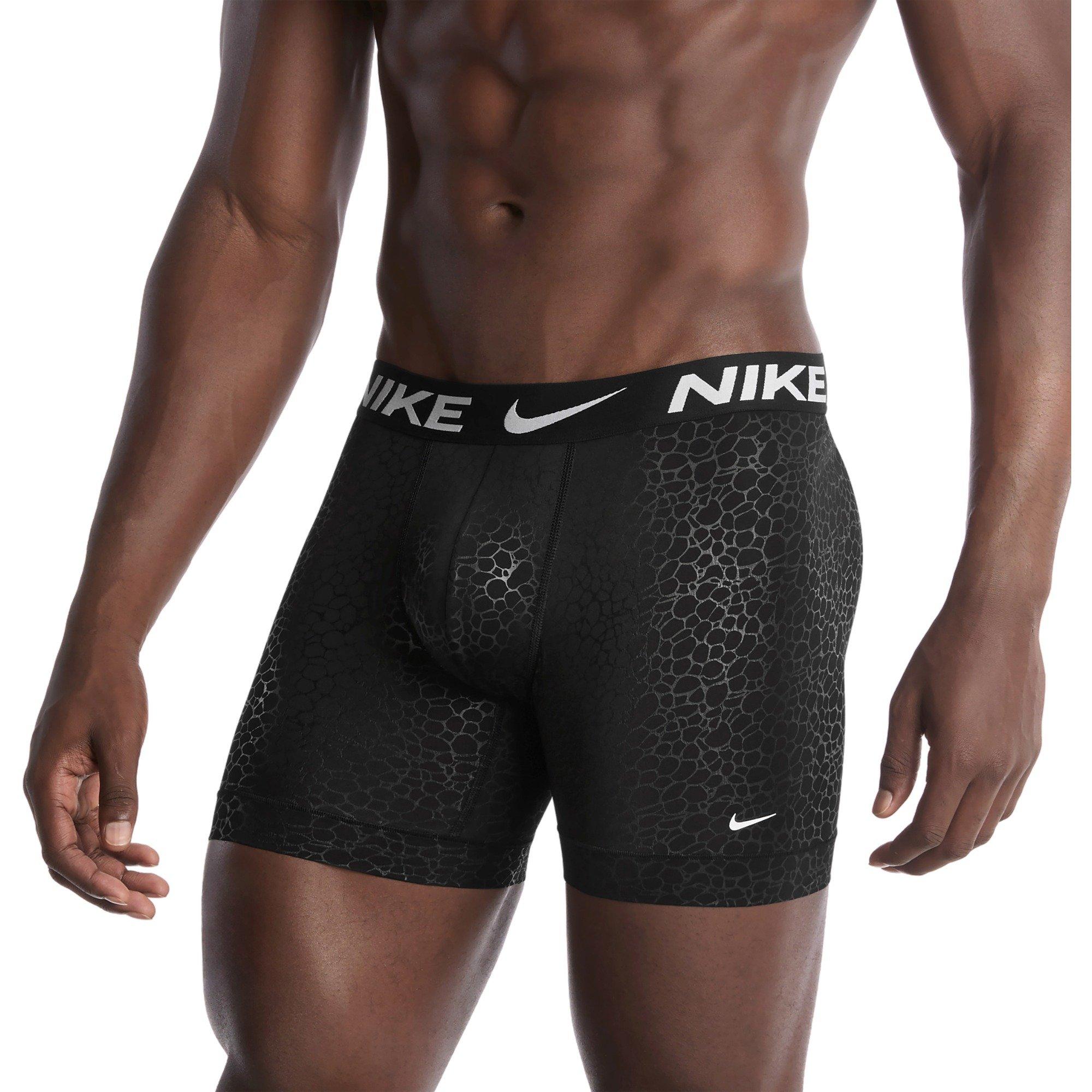 Nike Men's Dri-FIT Essential Micro Underwear (3 Pack) - MULTI-COLOR Thumbnail View 3