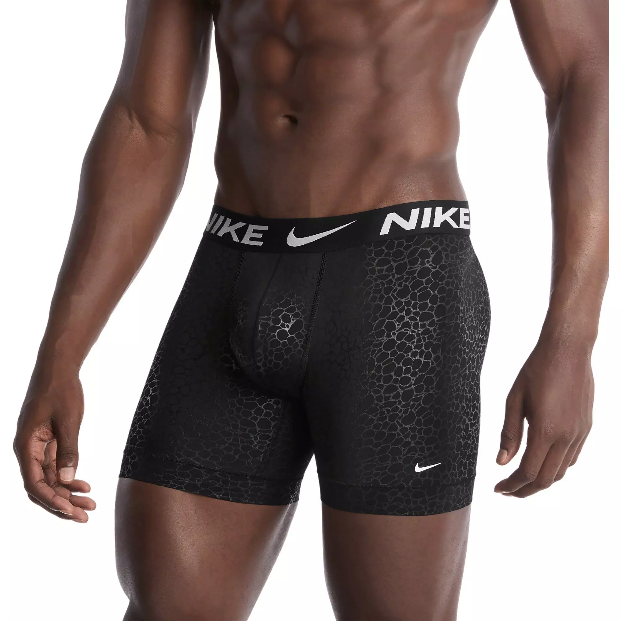 Nike Men's Dri-FIT Essential Micro Underwear (3 Pack) - MULTI-COLOR
