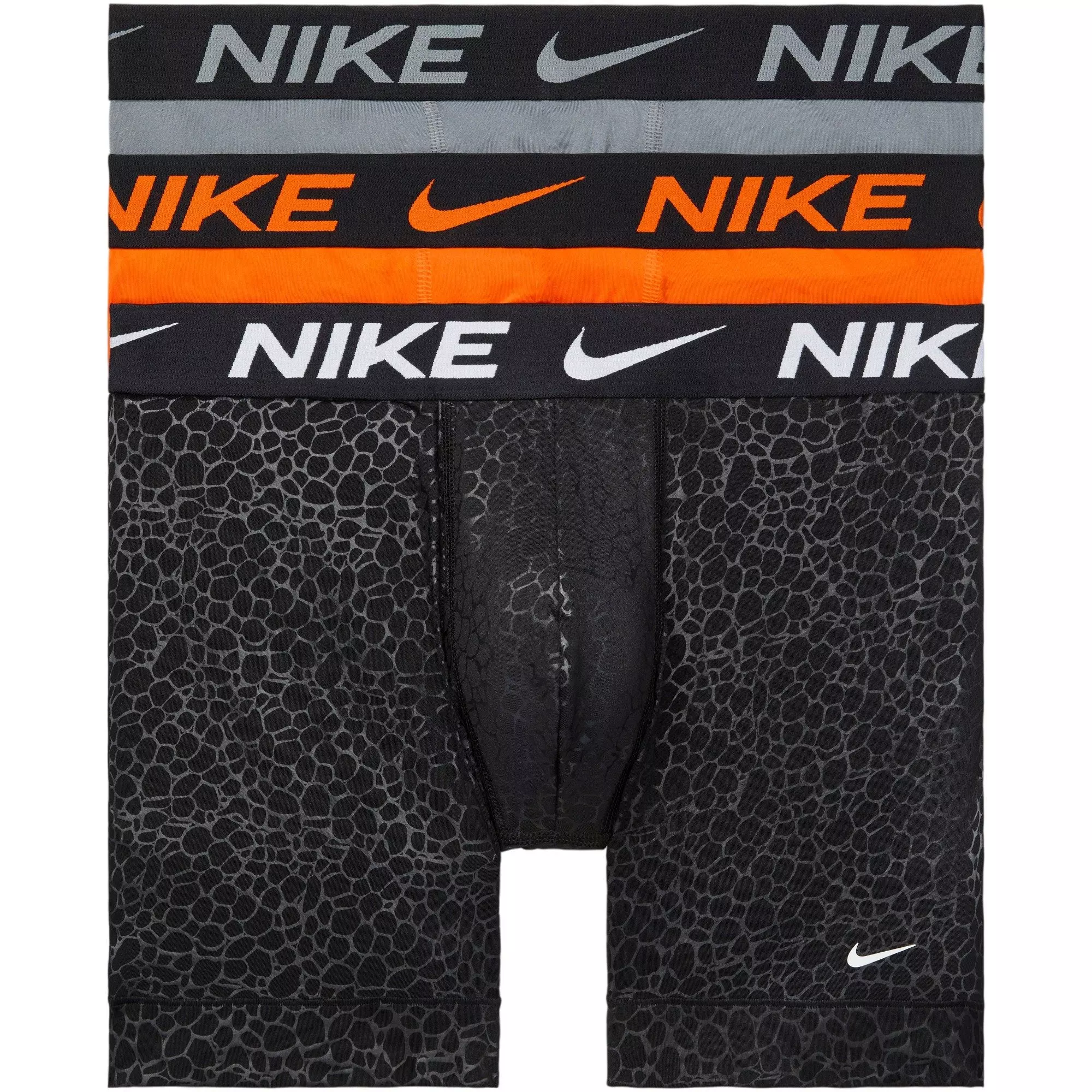 Nike Men's Dri-FIT Essential Micro Underwear (3 Pack) - MULTI-COLOR