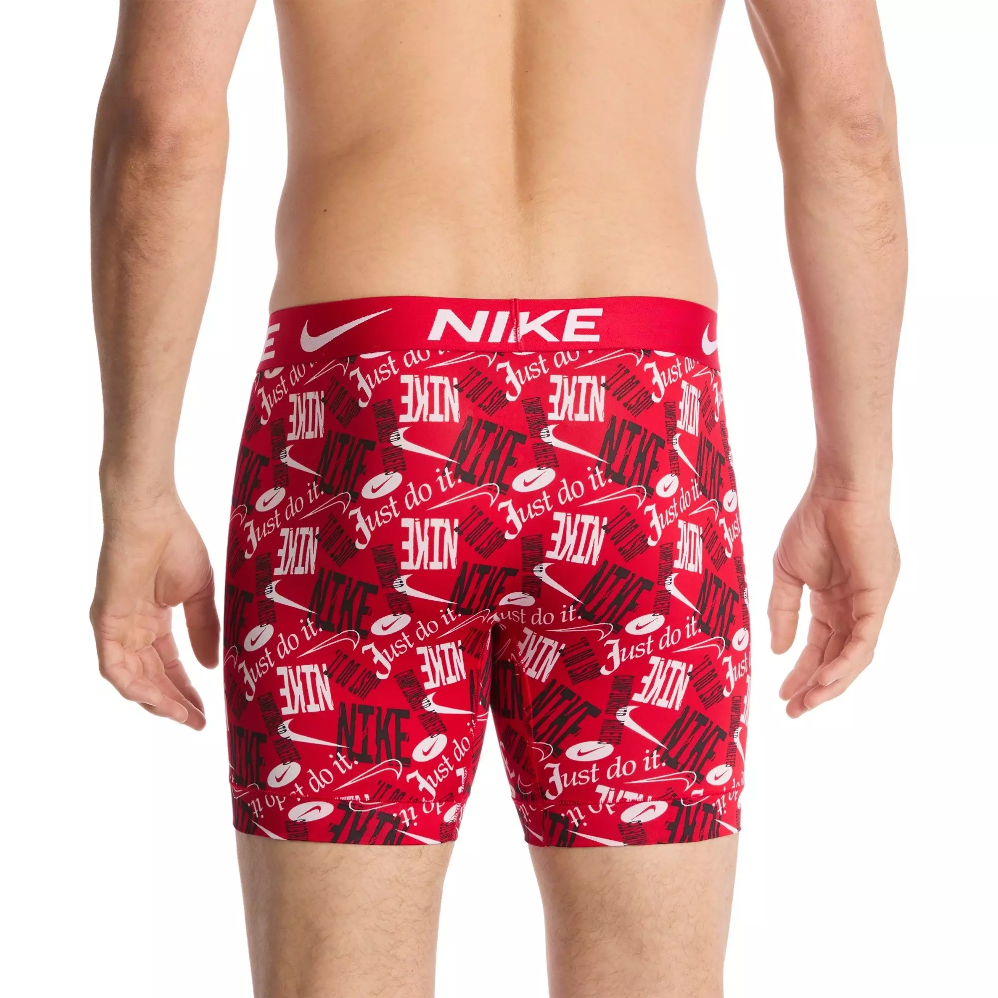 Nike Men's Essential Micro Limited Edition Underwear (3 Pack) - MULTI-COLOR