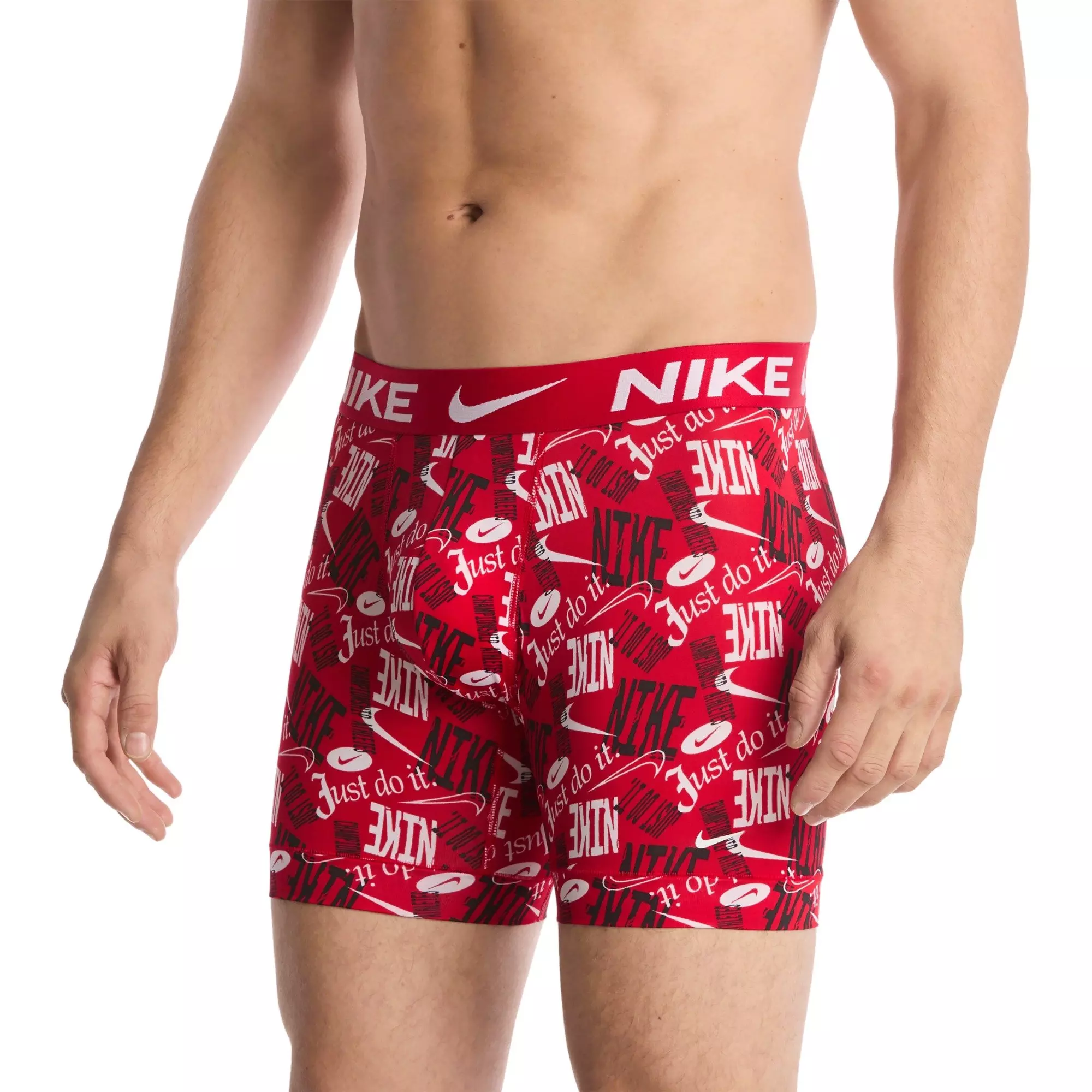 Nike Men's Essential Micro Limited Edition Underwear (3 Pack) - MULTI-COLOR