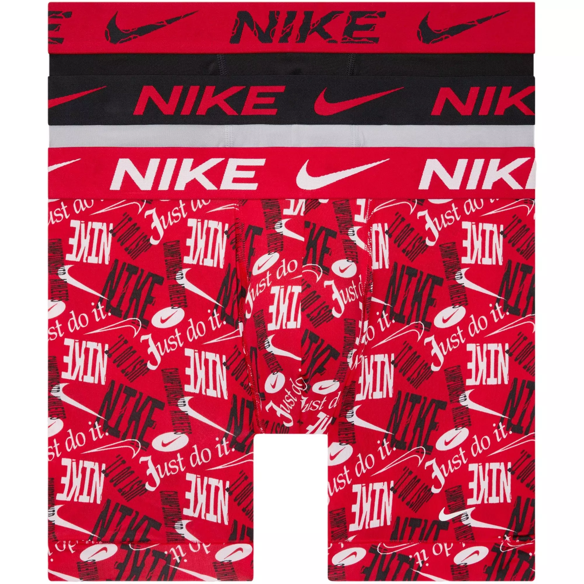 Nike Men's Essential Micro Limited Edition Underwear (3 Pack) - MULTI-COLOR