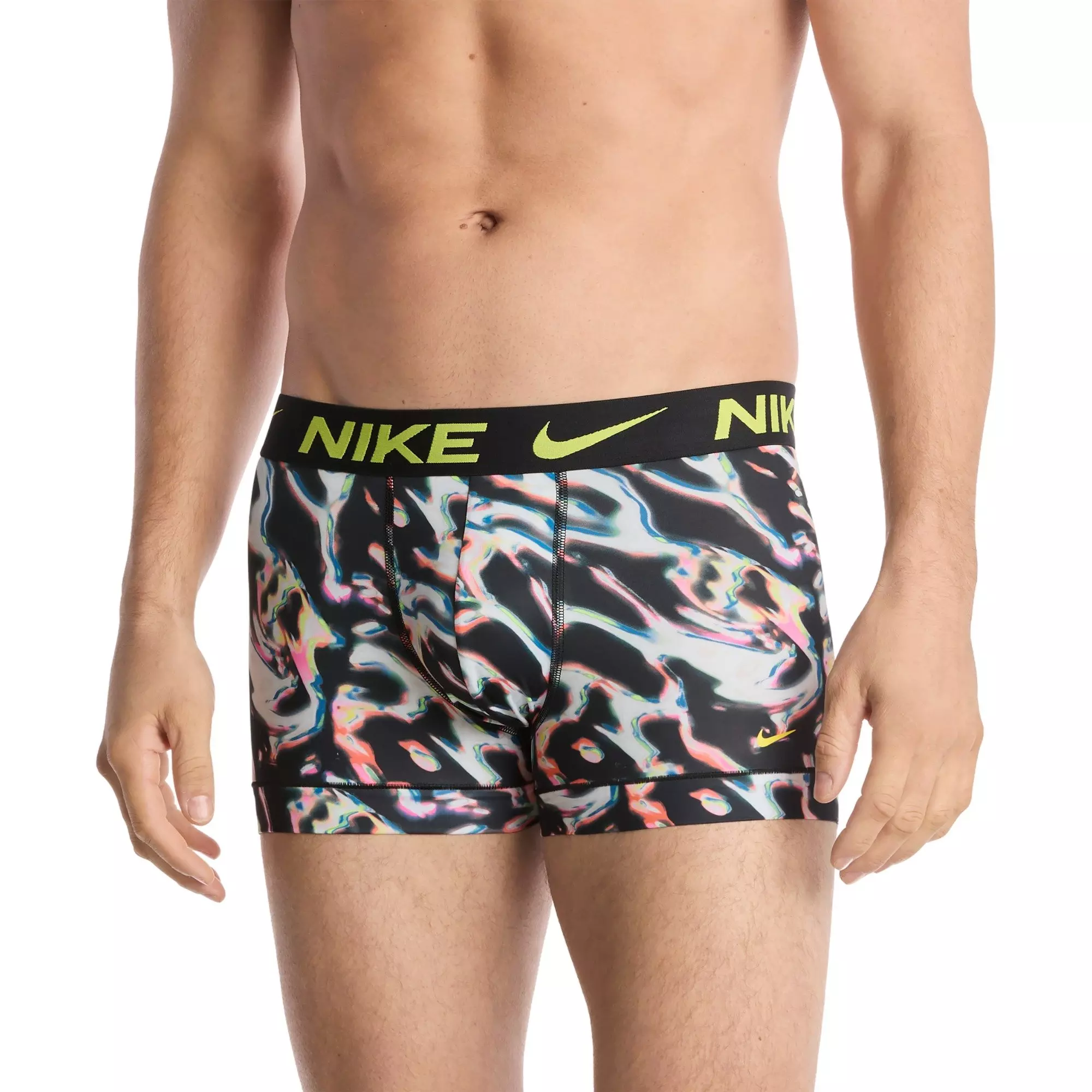 Nike Men's Dri-FIT Essential Micro Long Underwear (3 Pack) - MULTI-COLOR