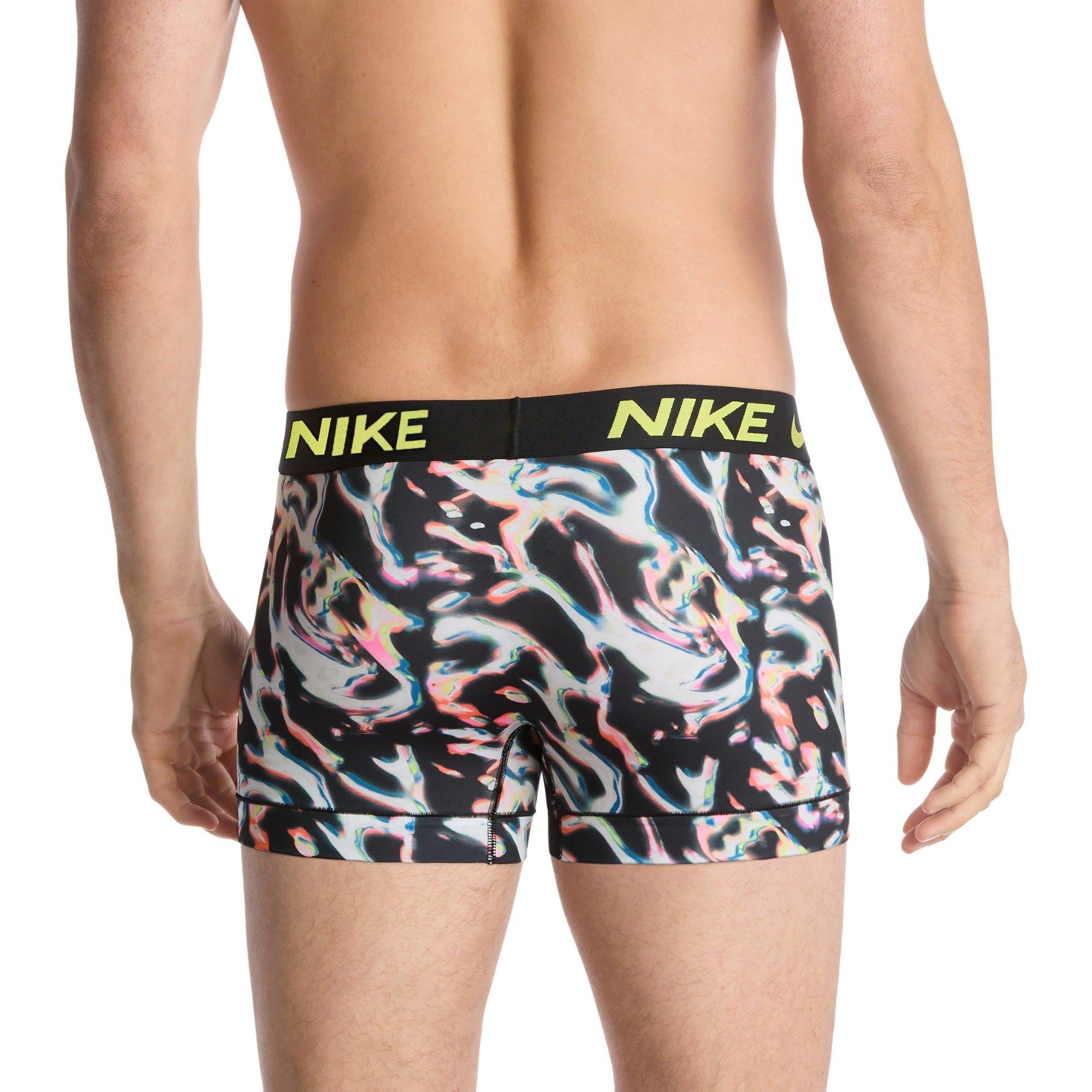 Nike Men's Dri-FIT Essential Micro Long Underwear (3 Pack) - MULTI-COLOR Thumbnail View 2