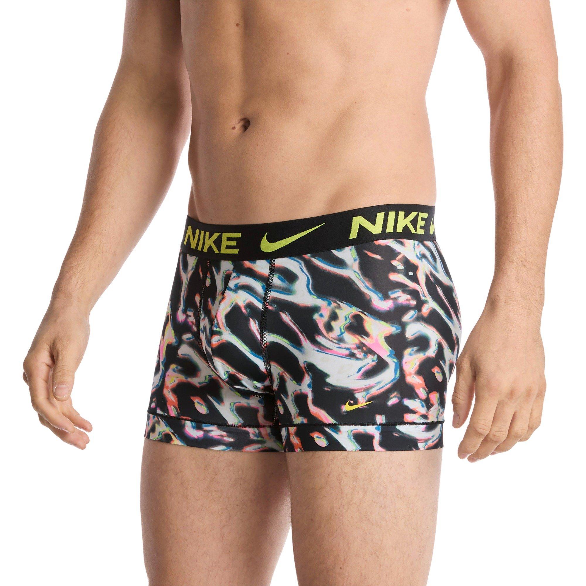 Nike Men's Dri-FIT Essential Micro Long Underwear (3 Pack) - MULTI-COLOR Thumbnail View 3
