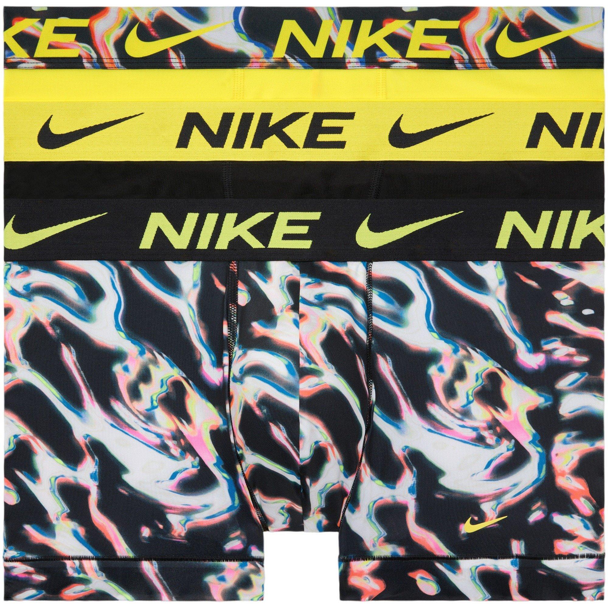 Nike Men's Dri-FIT Essential Micro Long Underwear (3 Pack) - MULTI-COLOR Thumbnail View 4