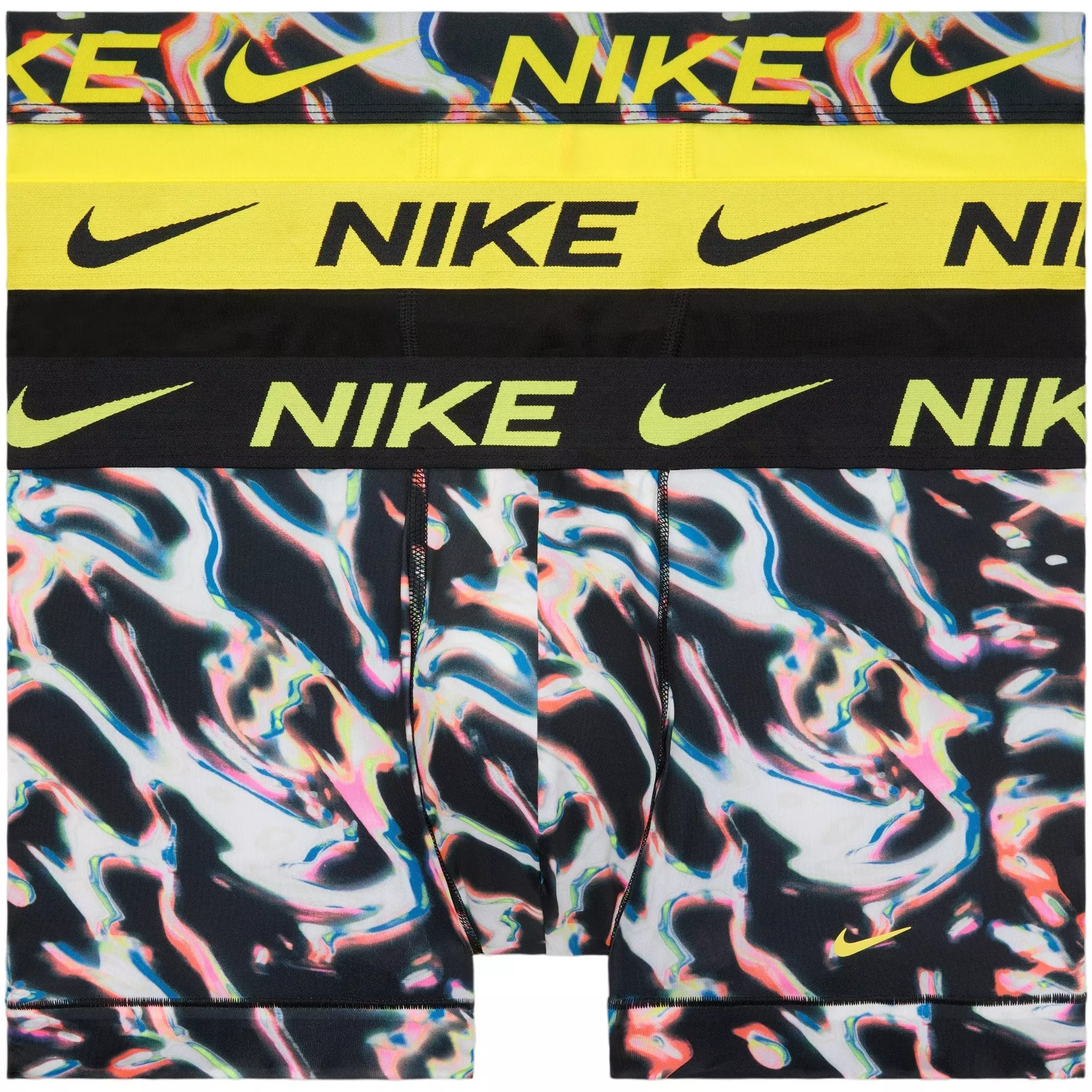 Nike Men's Dri-FIT Essential Micro Long Underwear (3 Pack) - MULTI-COLOR