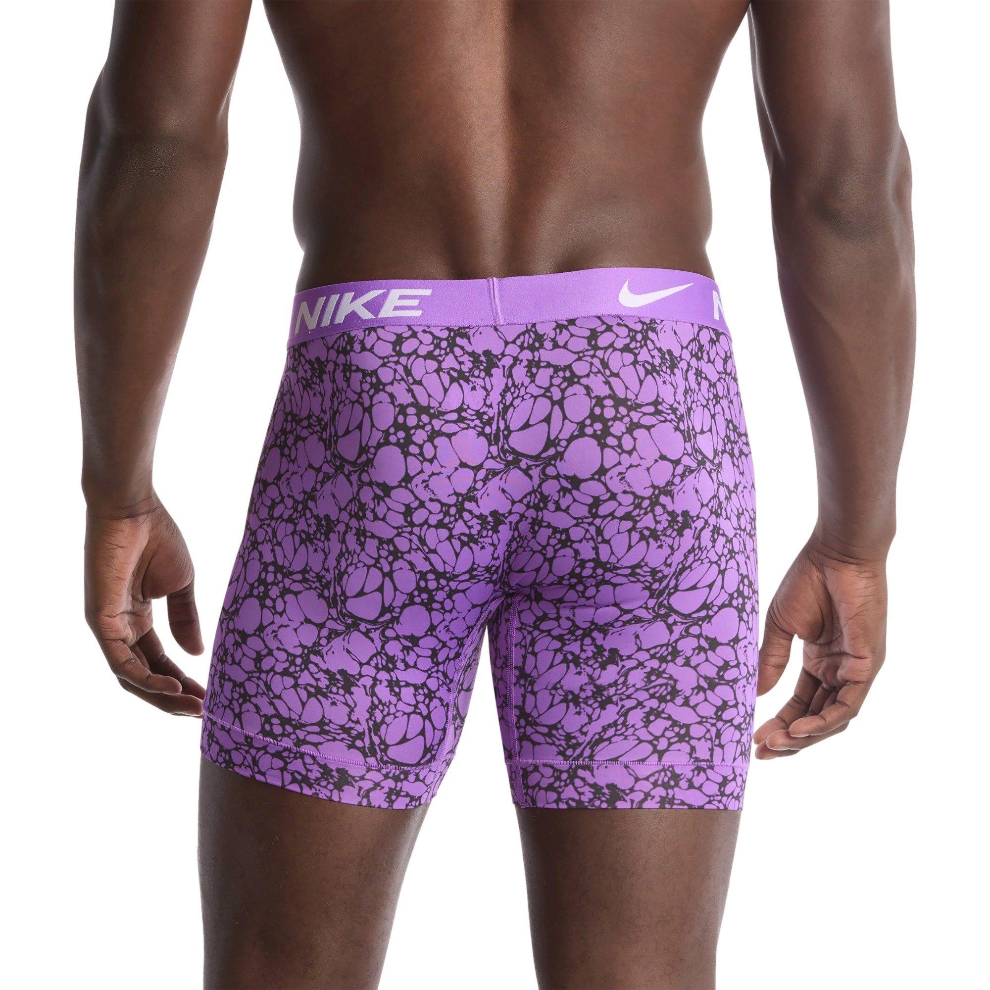 Nike Men's Essential Micro Dri-FIT Limited Underwear (3 Pack) - MULTI-COLOR Thumbnail View 2