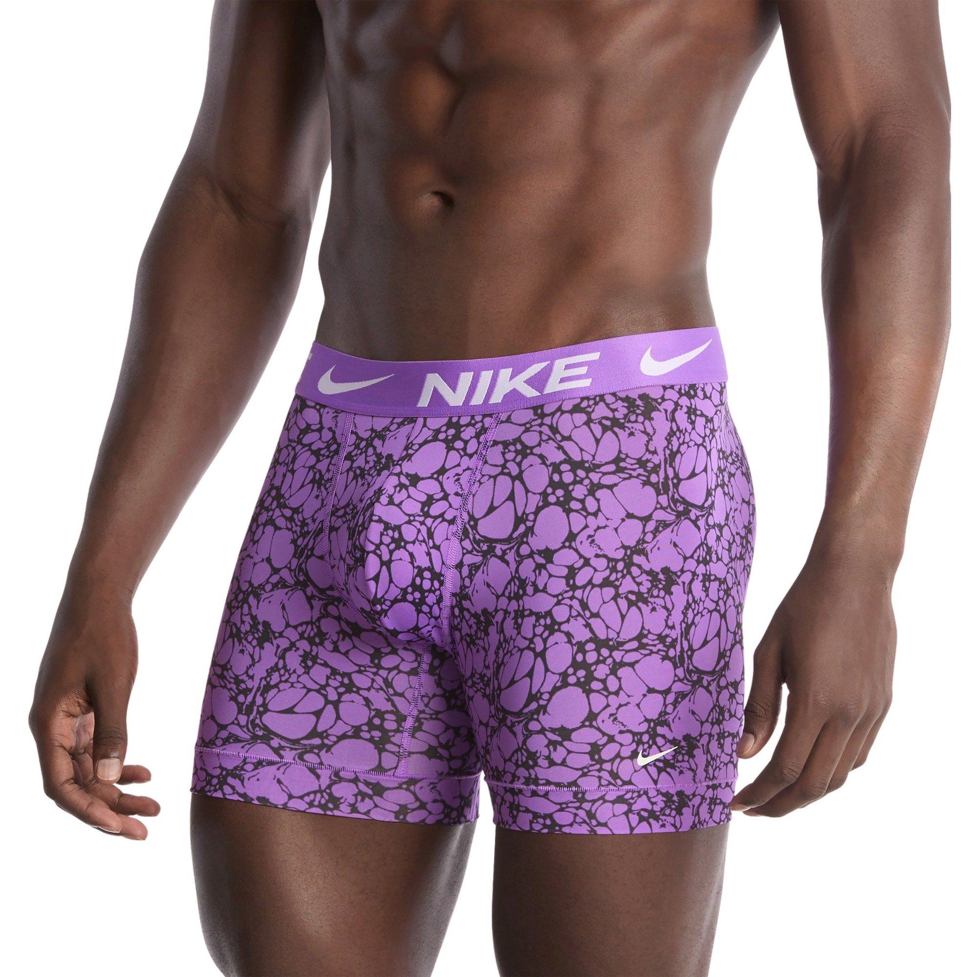 Nike Men's Essential Micro Dri-FIT Limited Underwear (3 Pack) - MULTI-COLOR Thumbnail View 3