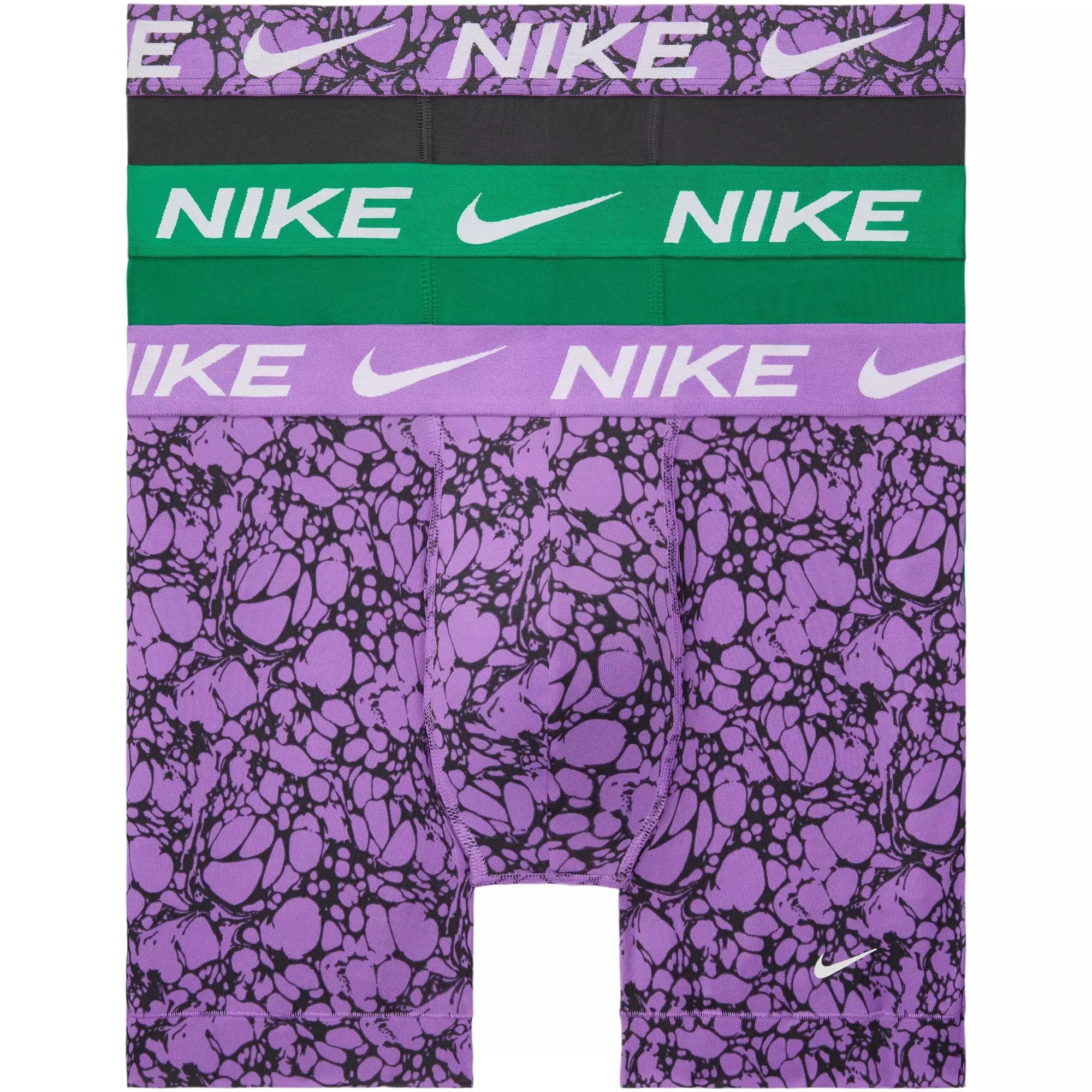 Nike Men's Essential Micro Dri-FIT Limited Underwear (3 Pack) - MULTI-COLOR