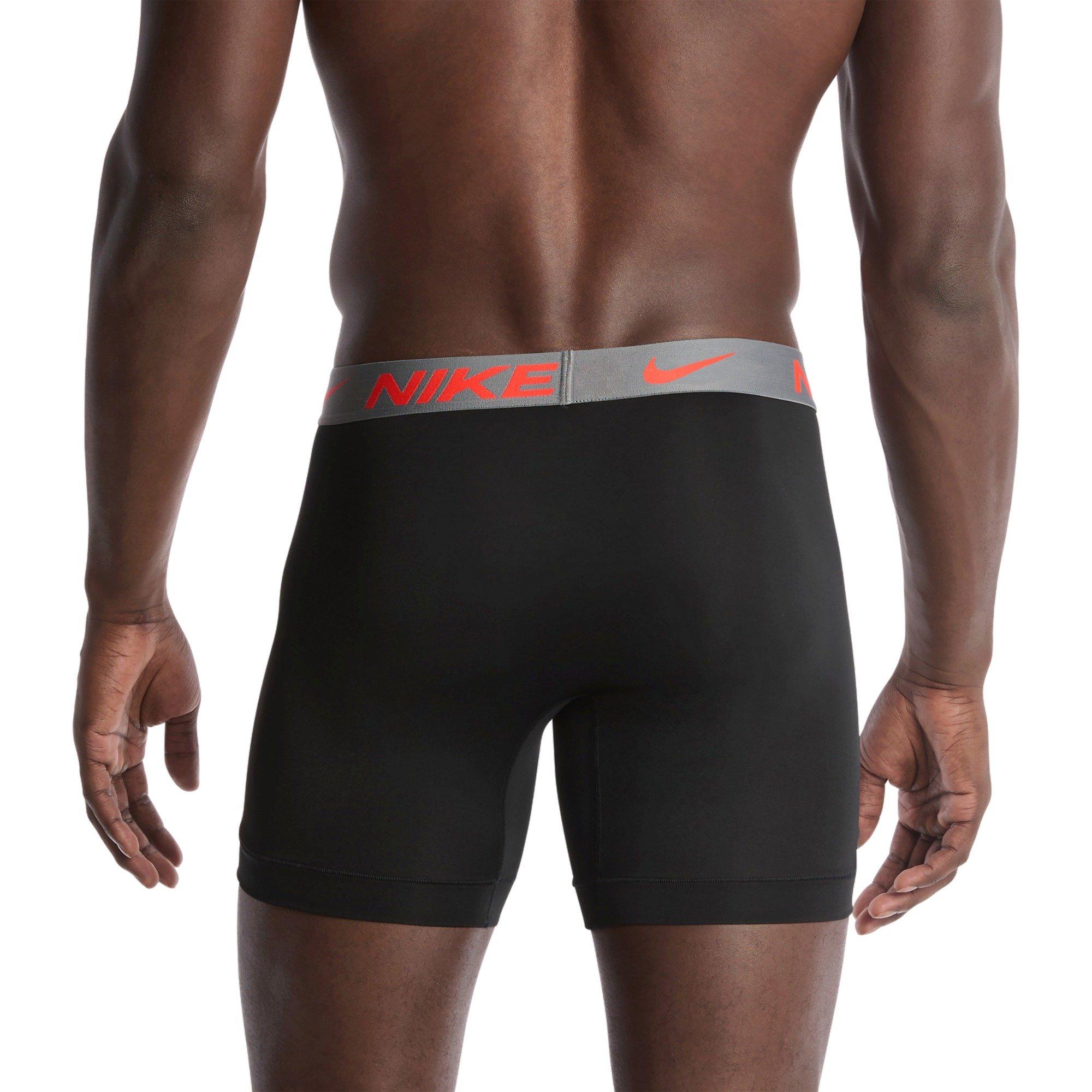 Nike Men's Dri-FIT Essential Micro Underwear (3 Pack)-Multi-Color - MULTI-COLOR Thumbnail View 2