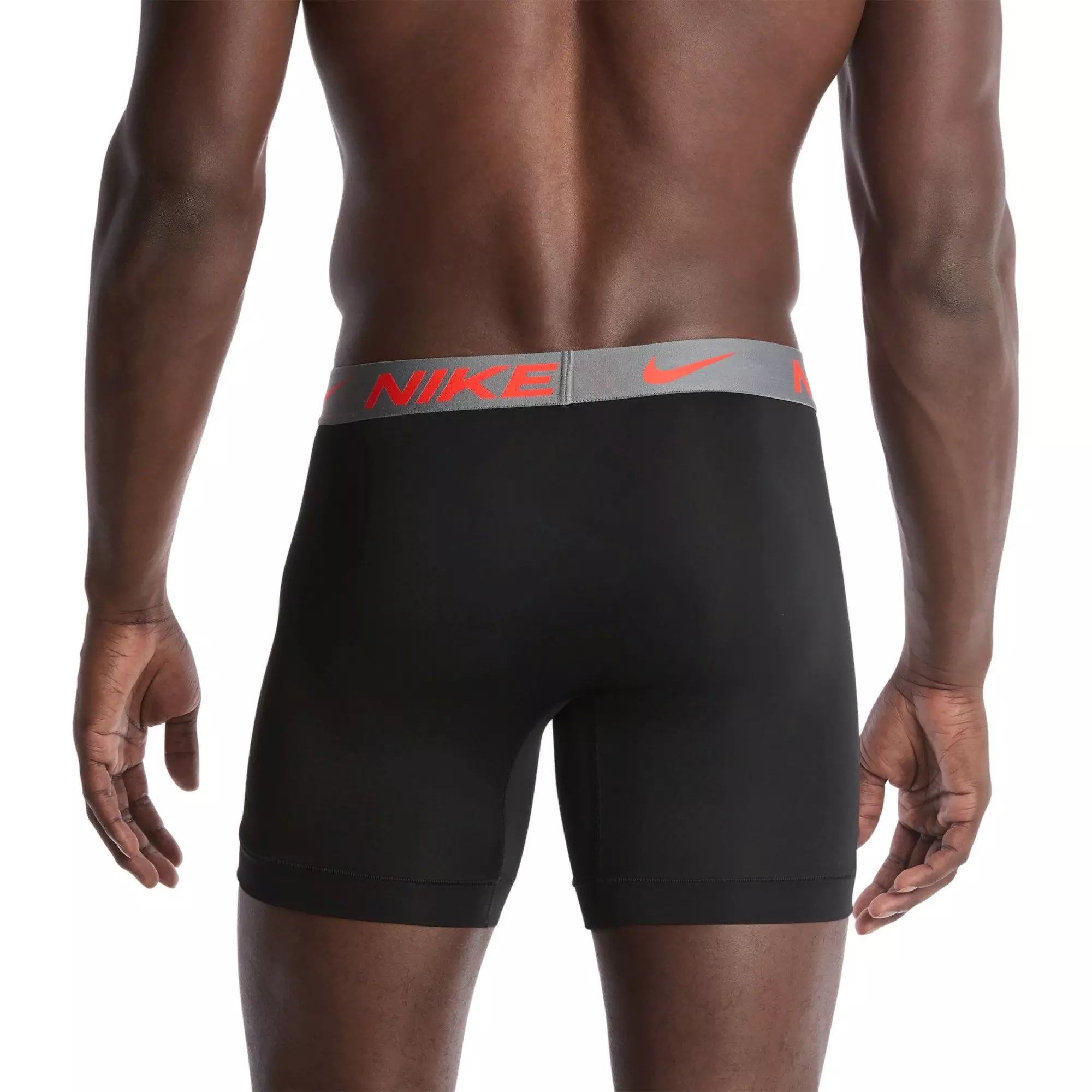 Nike Men's Dri-FIT Essential Micro Underwear (3 Pack)-Multi-Color - MULTI-COLOR
