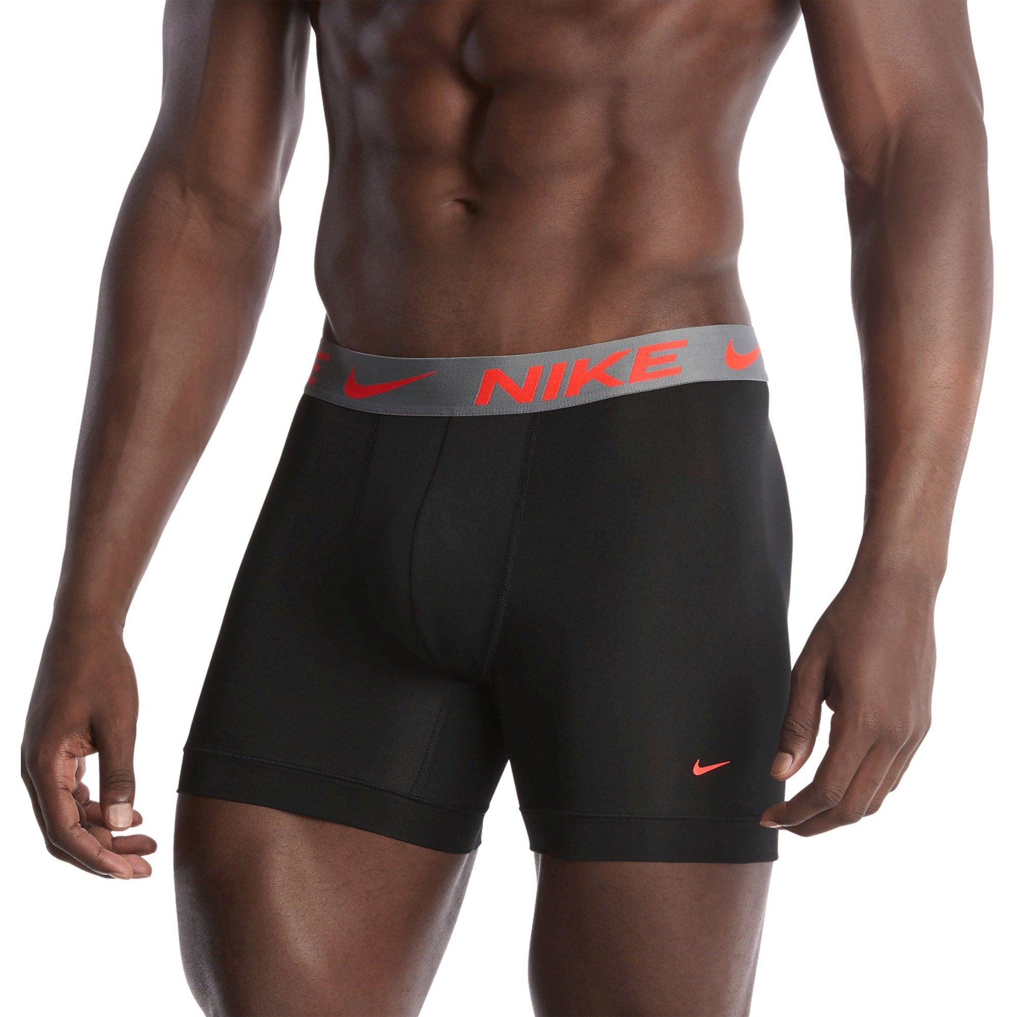 Nike Men's Dri-FIT Essential Micro Underwear (3 Pack)-Multi-Color - MULTI-COLOR Thumbnail View 3