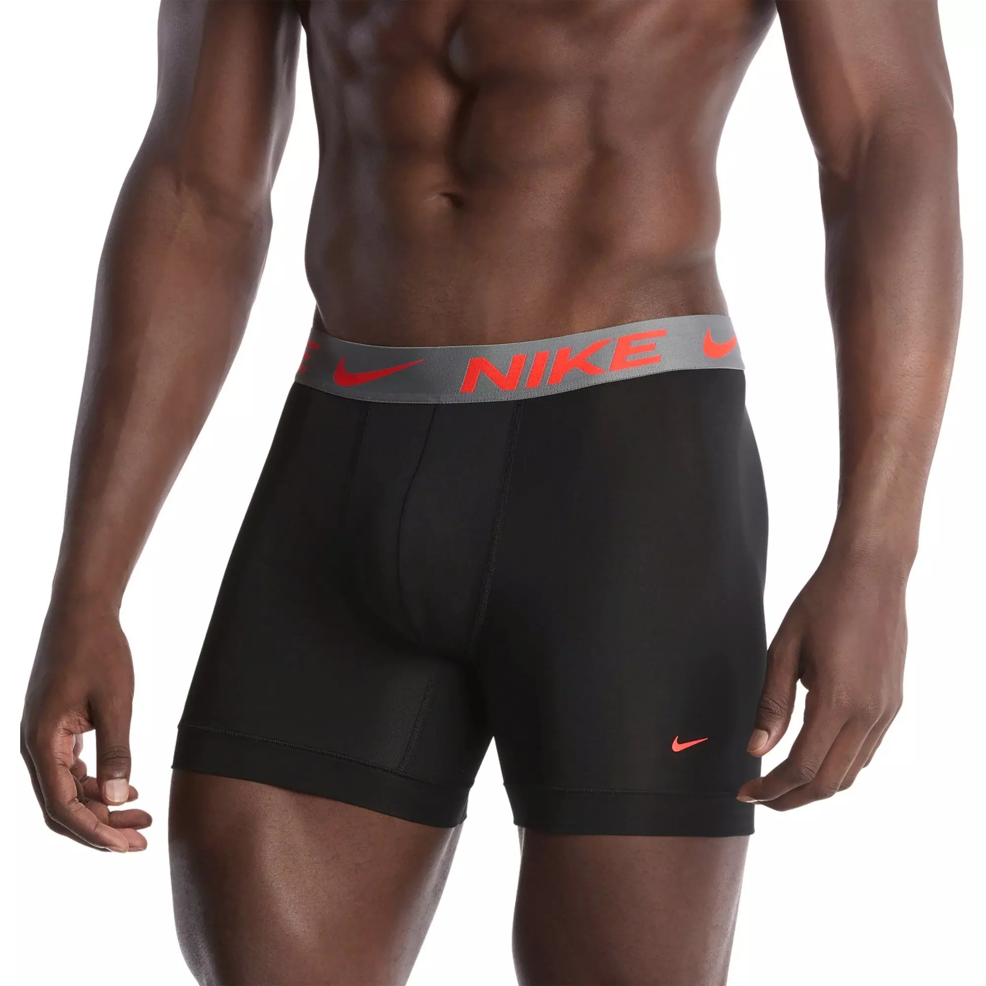 Nike Men's Dri-FIT Essential Micro Underwear (3 Pack)-Multi-Color - MULTI-COLOR