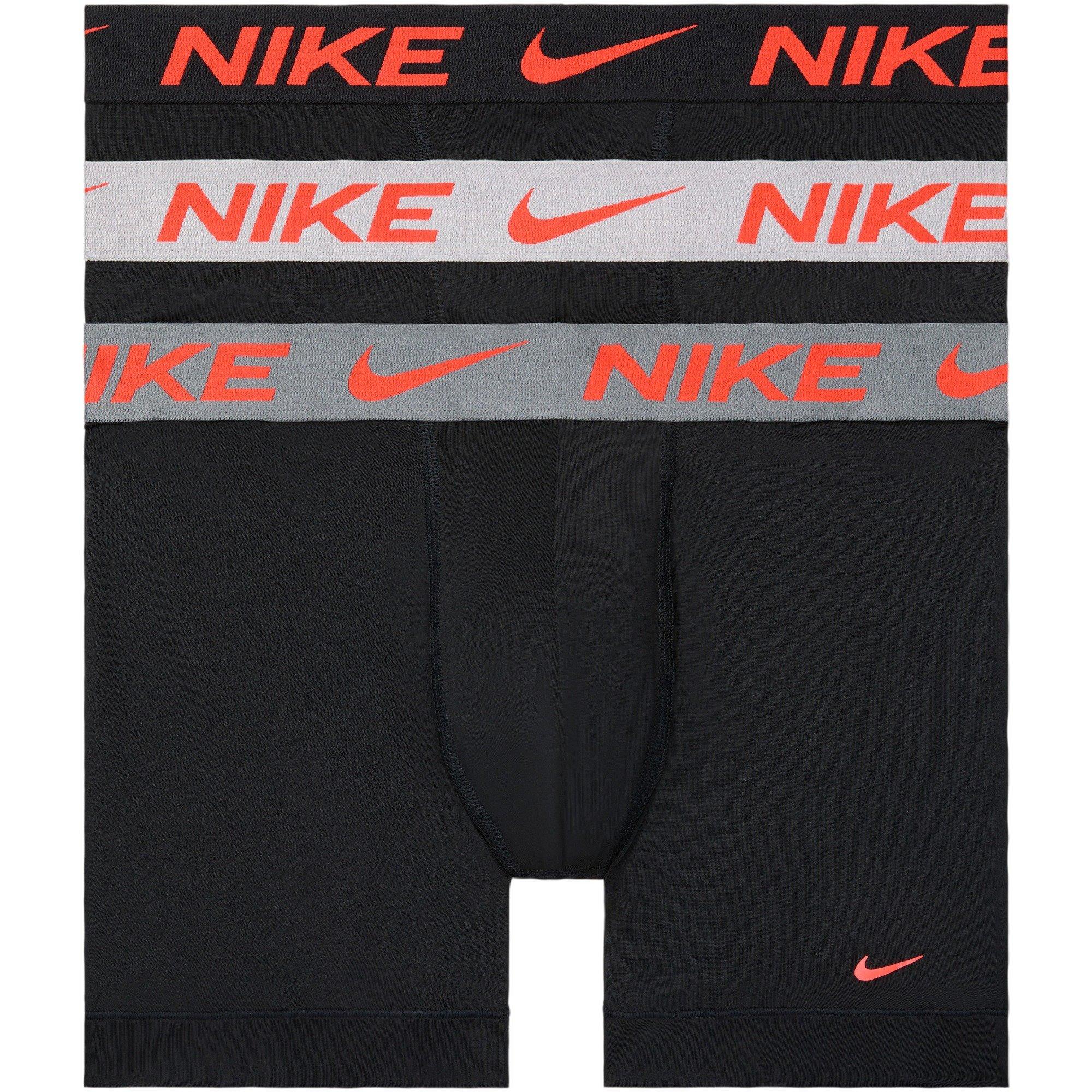 Nike Men's Dri-FIT Essential Micro Underwear (3 Pack)-Multi-Color - MULTI-COLOR Thumbnail View 4